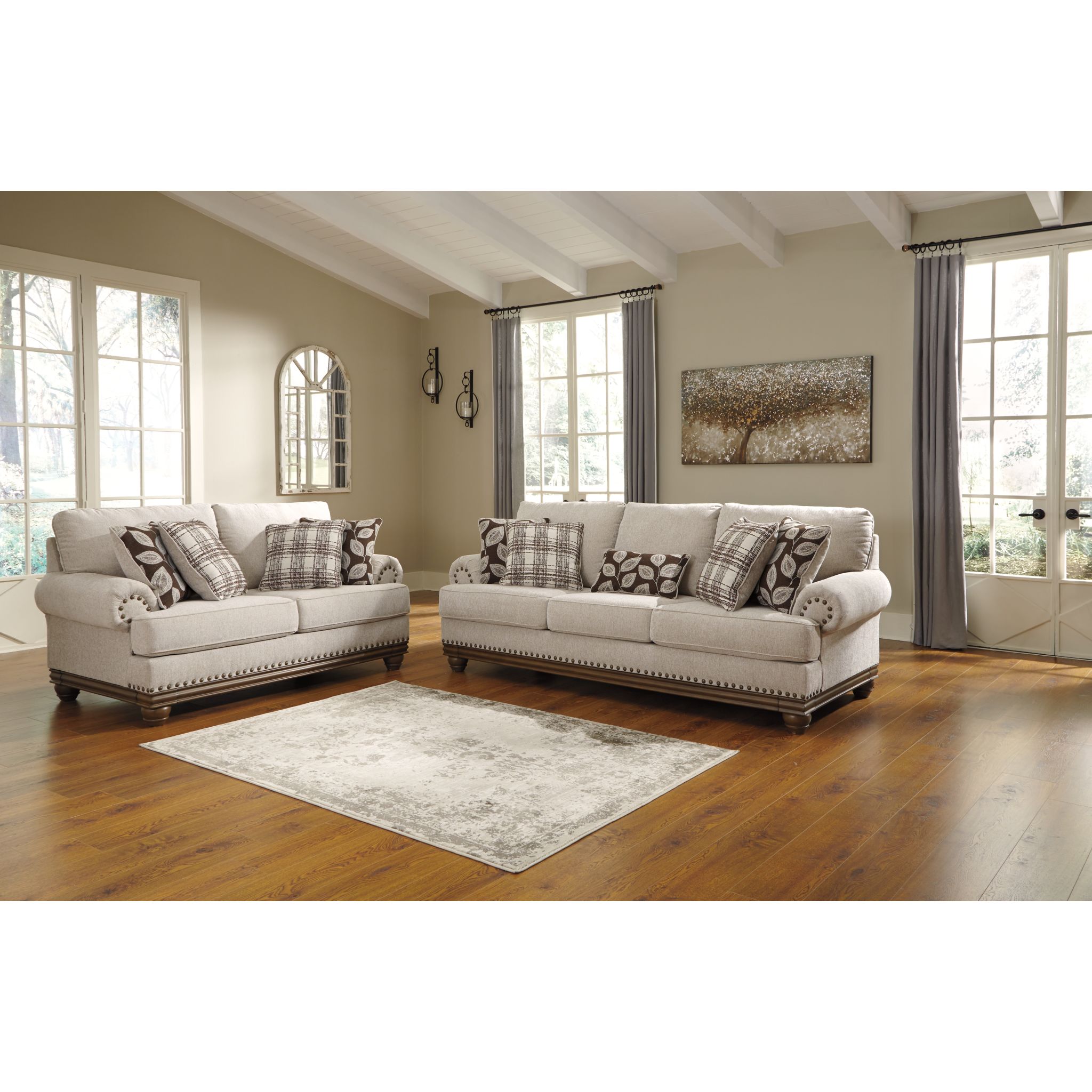 Harleson Loveseat - Gallery Image 4