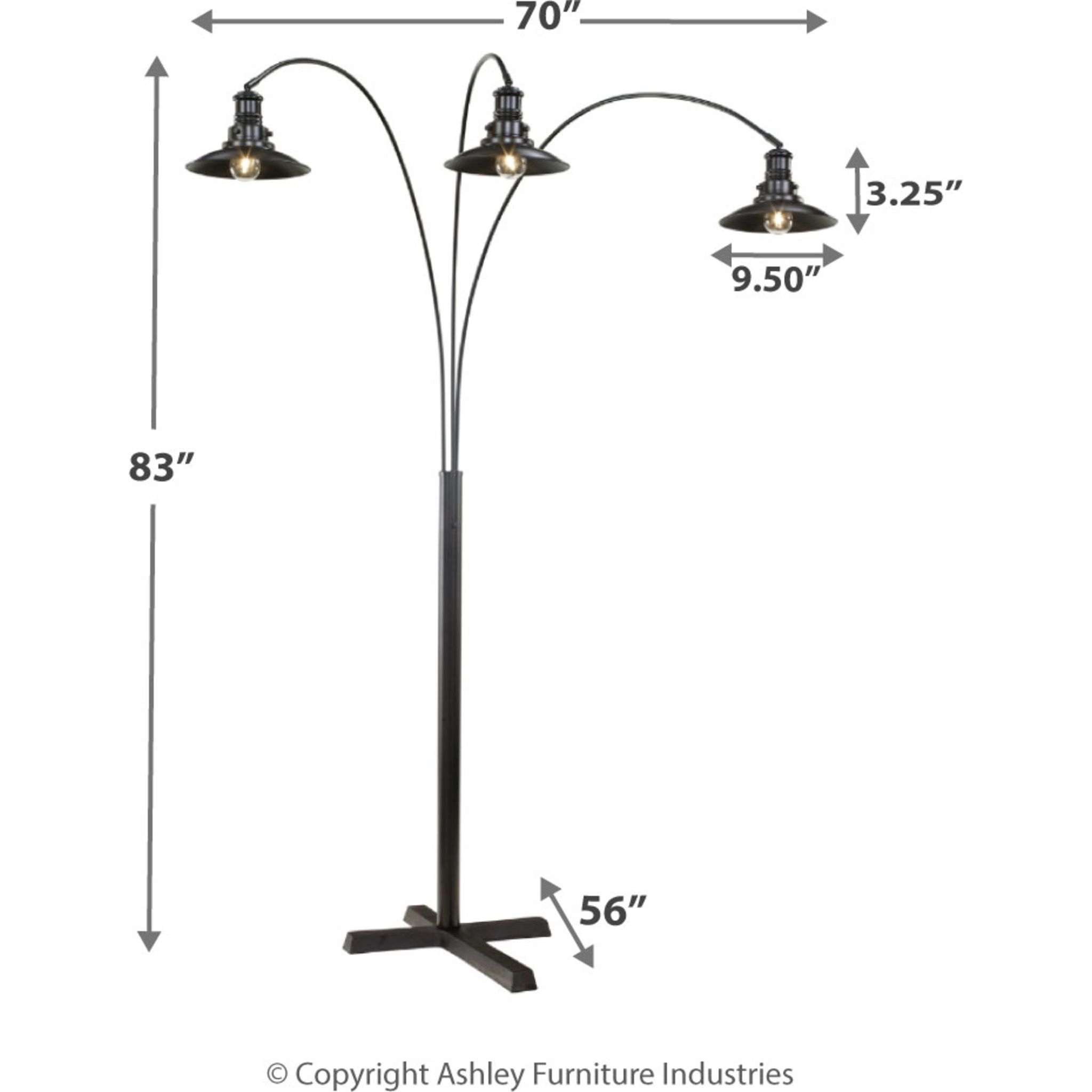 Sheriel Floor Lamp - Gallery Image 4