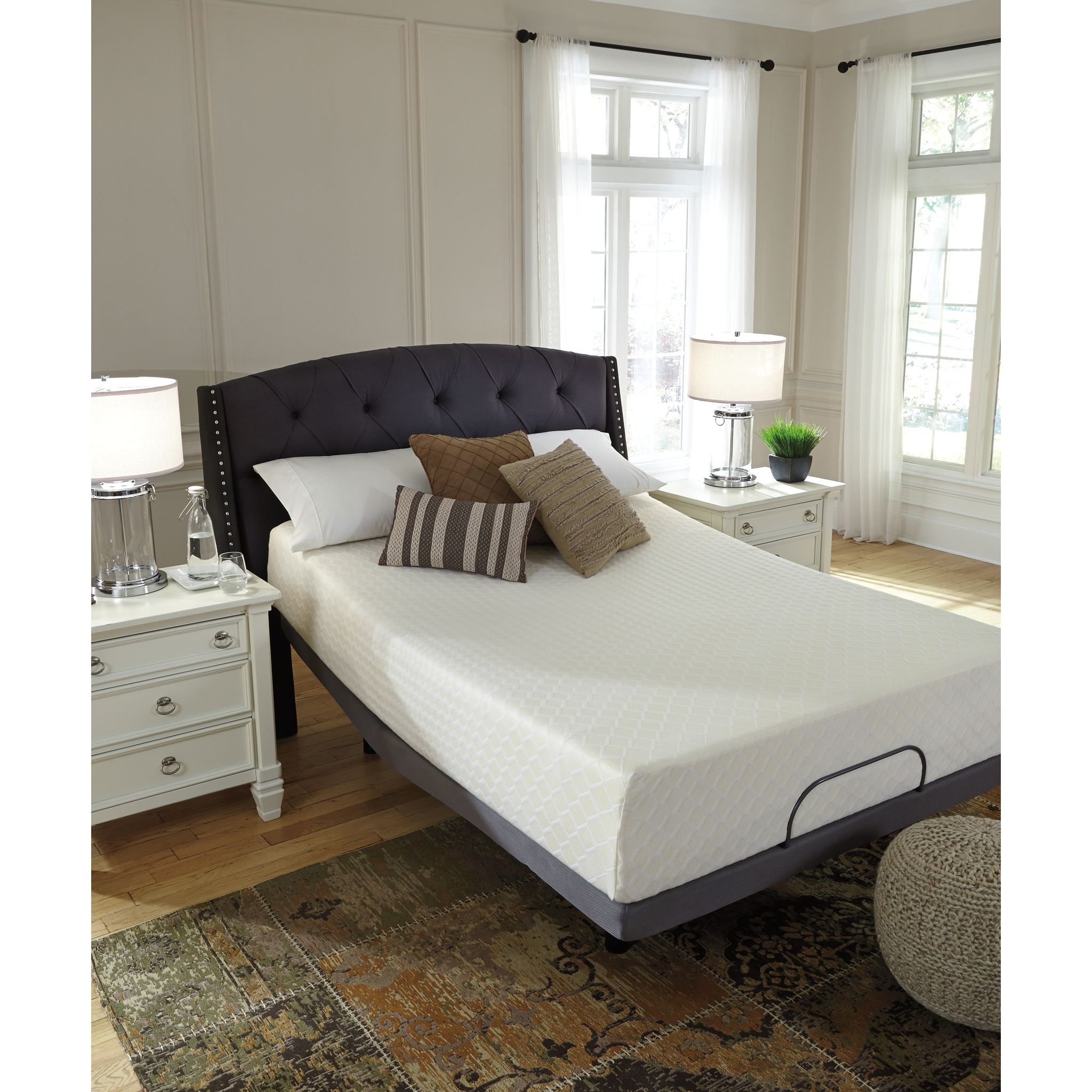 Ashley Sleep Chime 12 inch Memory Foam Mattress In A Box - King - Gallery Image 4