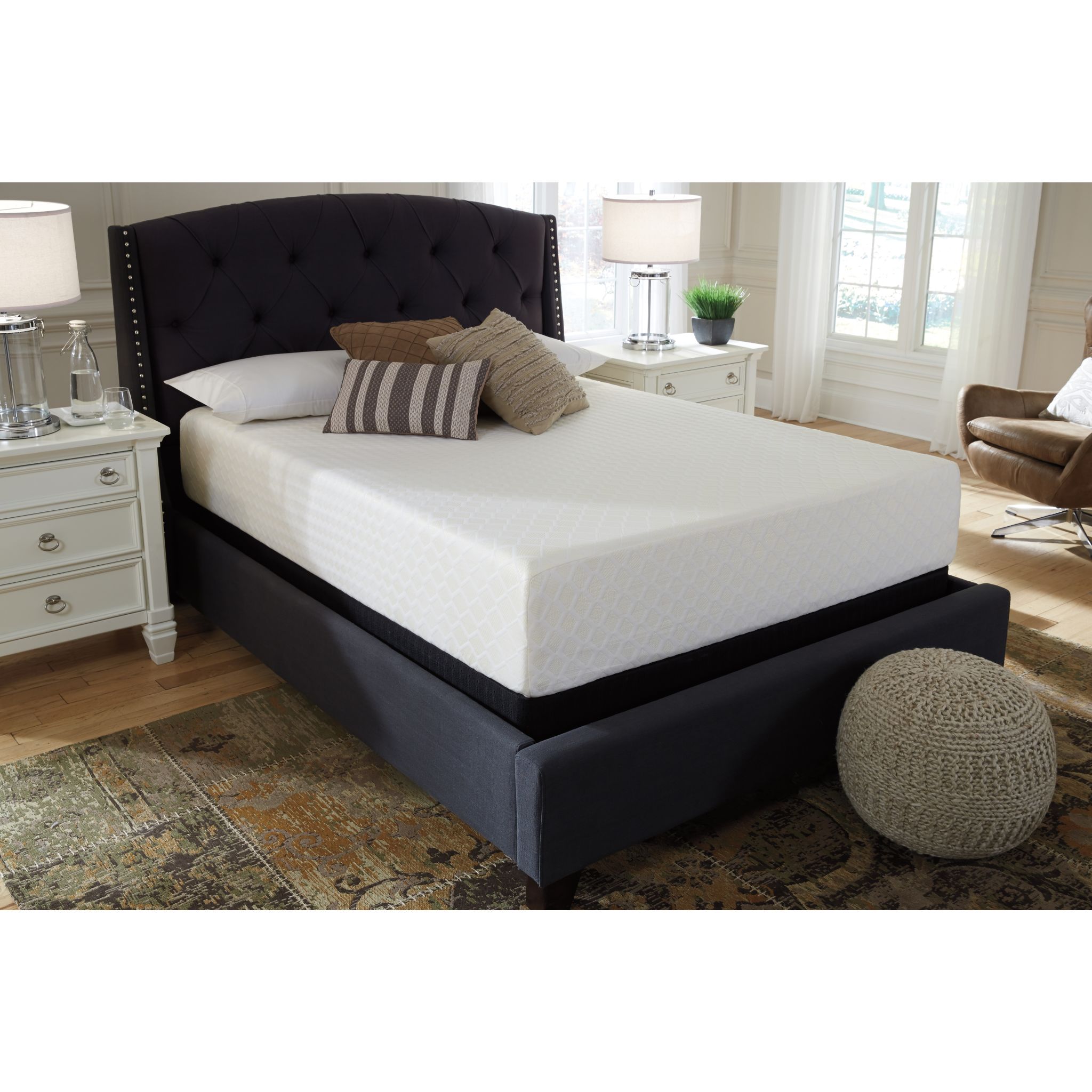 Ashley Sleep Chime 12 inch Memory Foam Mattress In A Box - Full - Gallery Image 2