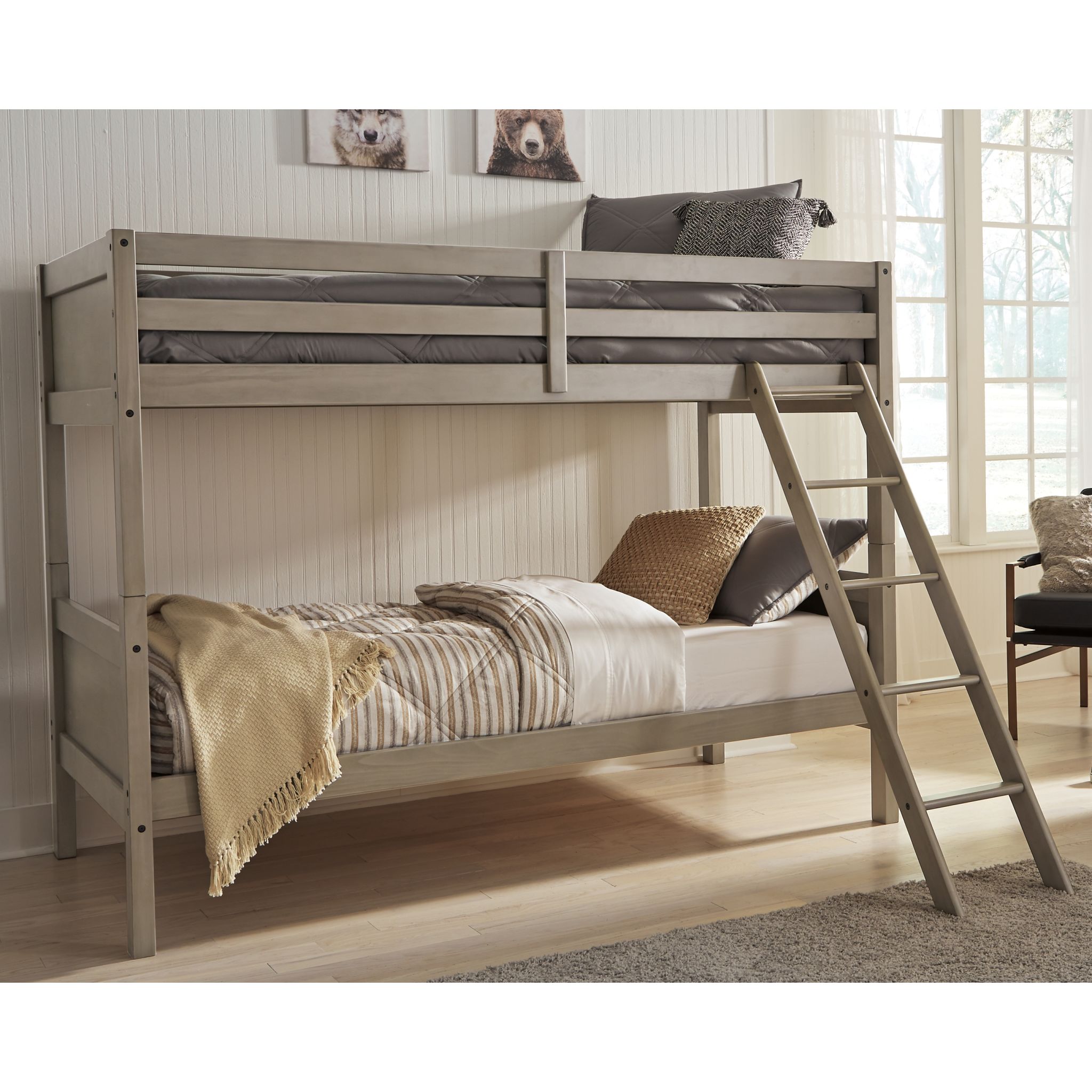 Lettner Twin/Twin Bunk Bed - Gallery Image 1