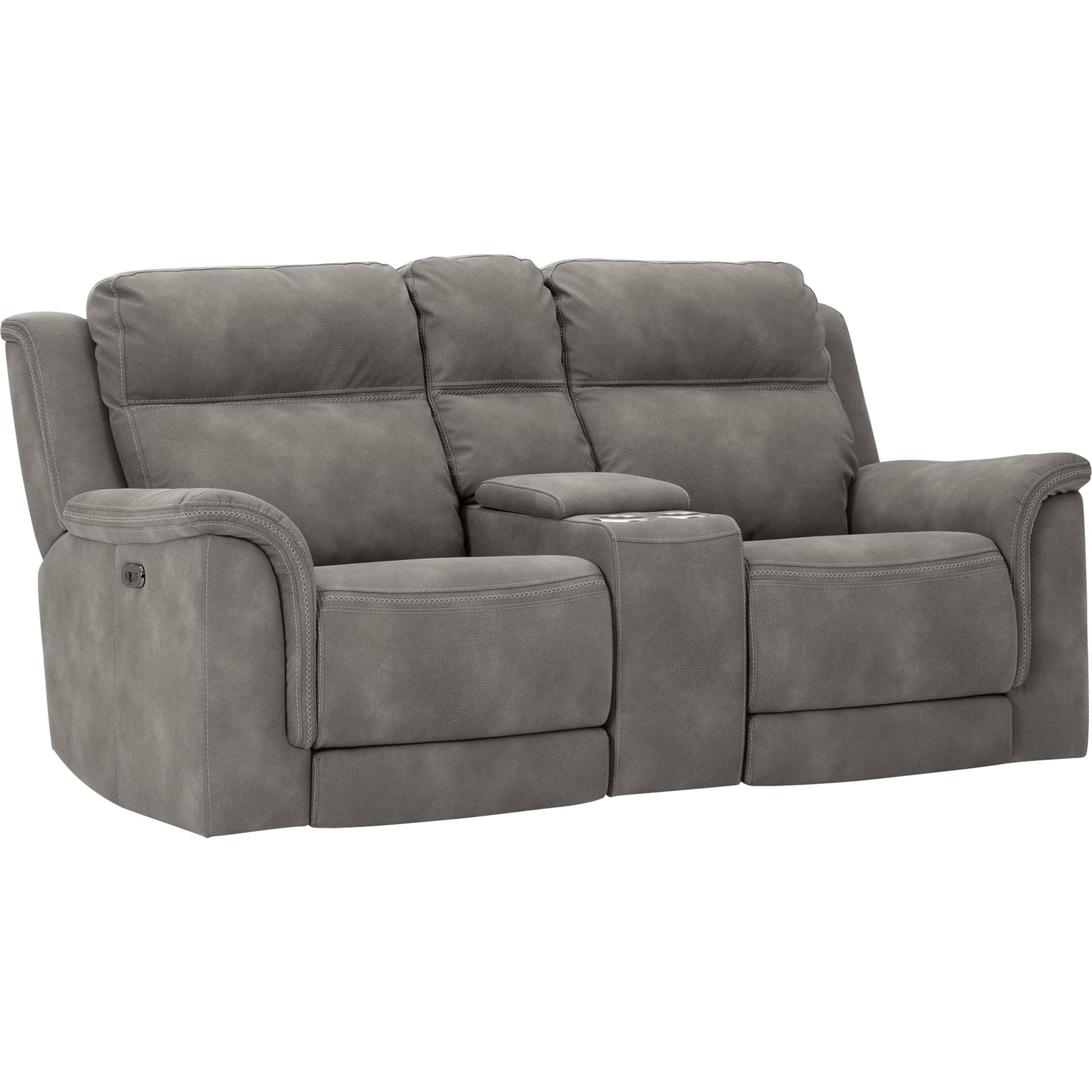 Next-Gen Durapella Reclining Loveseat with Power - Gallery Image 1