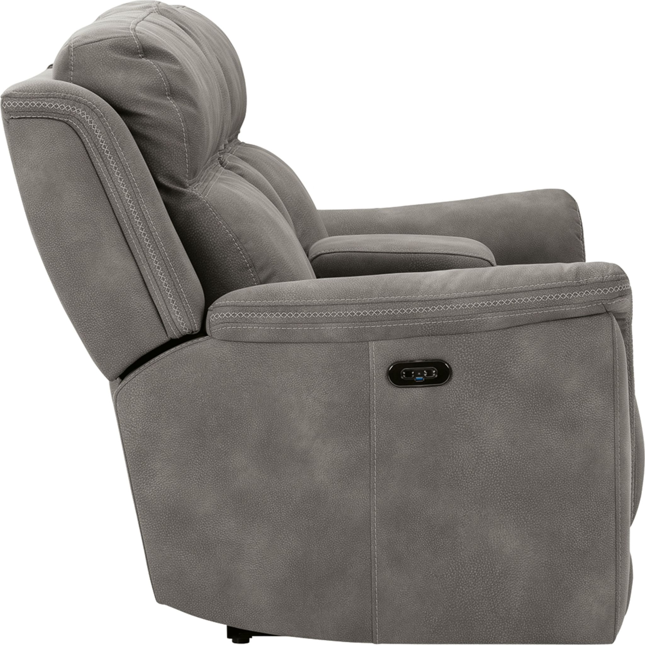 Next-Gen Durapella Reclining Loveseat with Power - Gallery Image 3