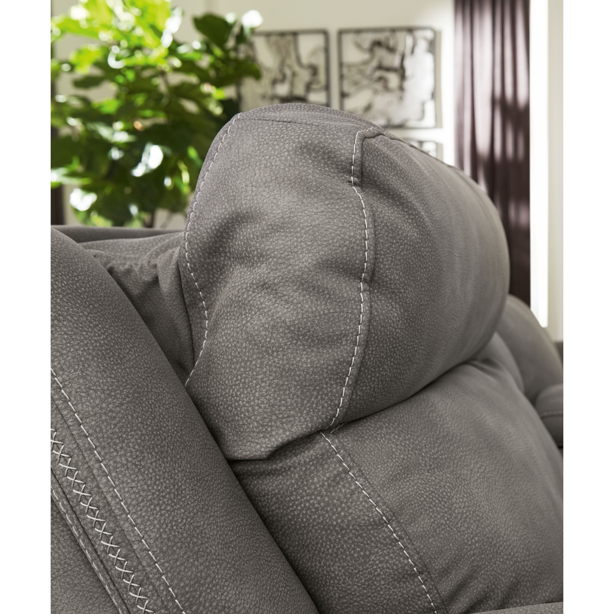 Next-Gen Durapella Reclining Loveseat with Power - Gallery Image 7