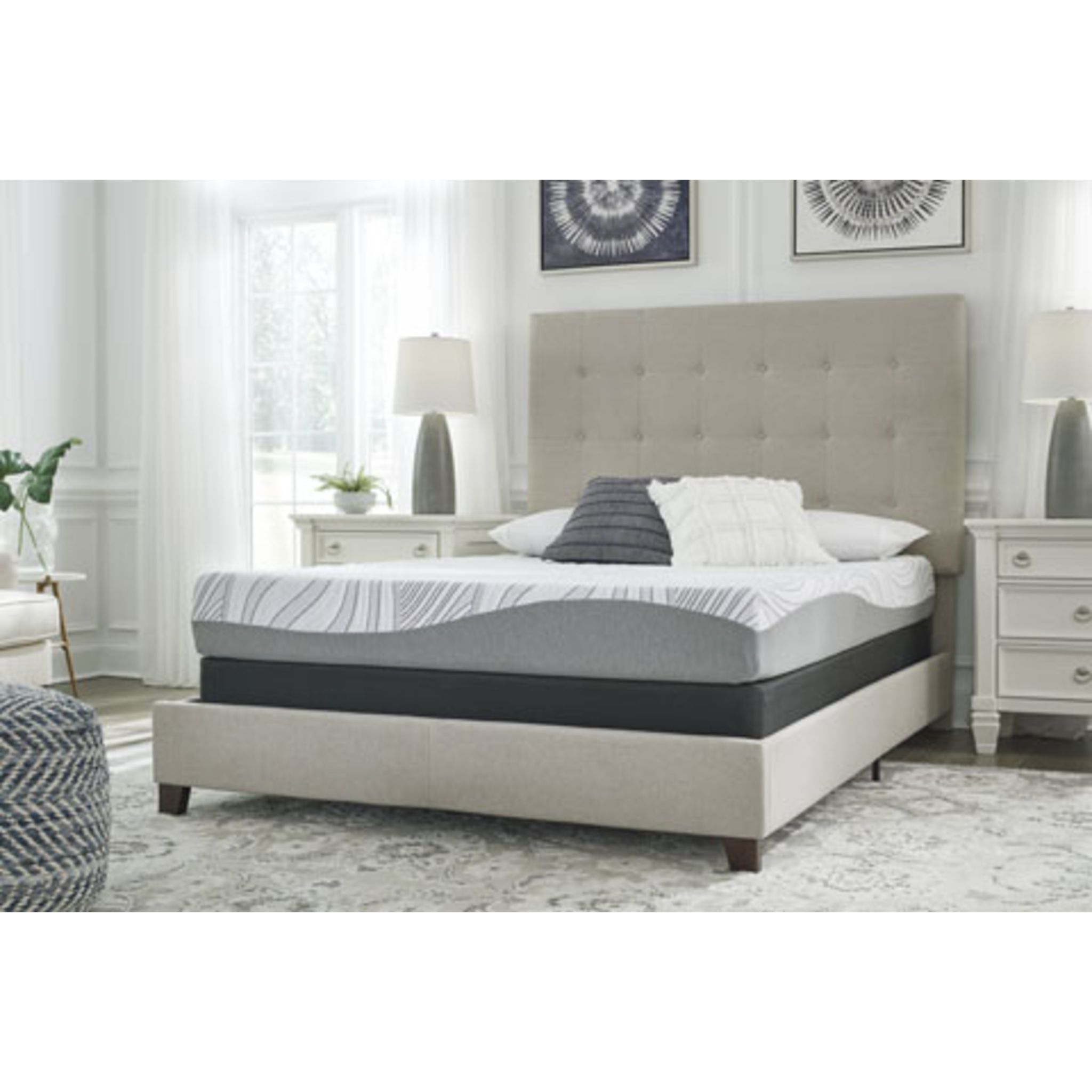 Ashley Sleep Essentials 8 Inch Memory Foam - King - Gallery Image 3