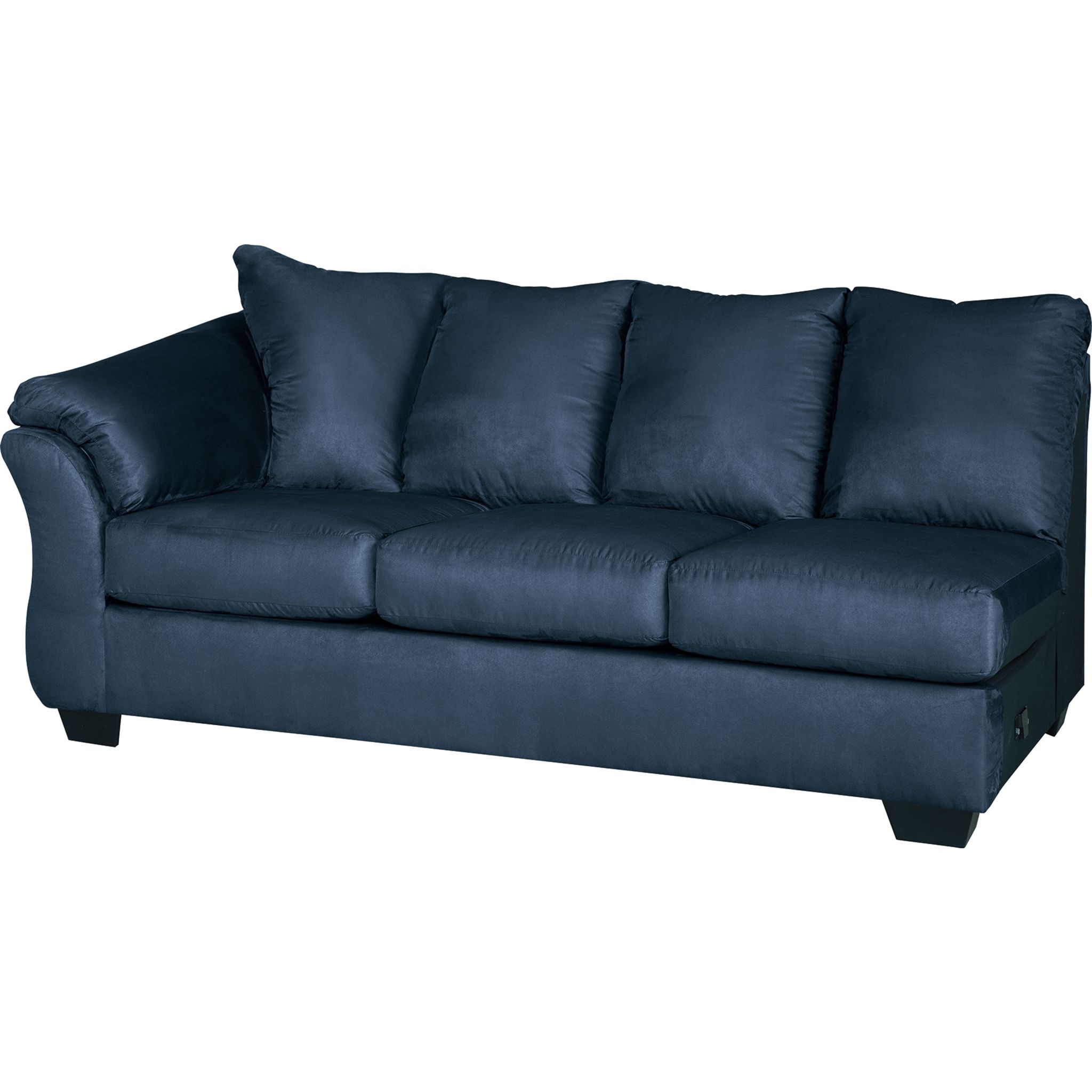 Darcy blue laf hot sale sectional