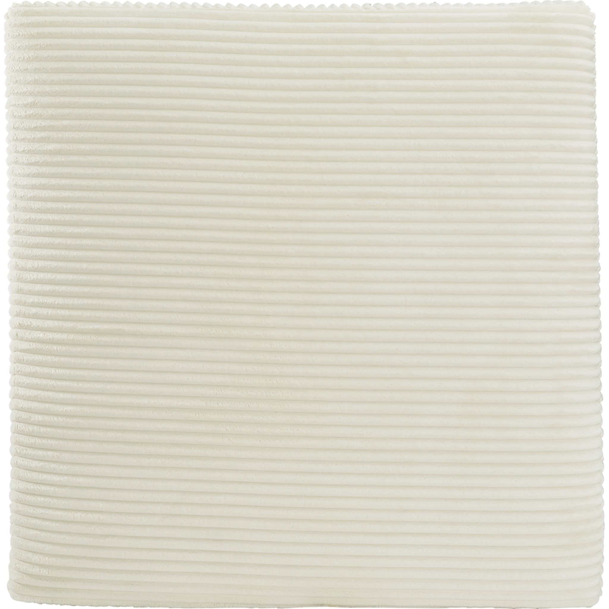 Lindyn Oversized Accent Ottoman - Fog - Gallery Image 5