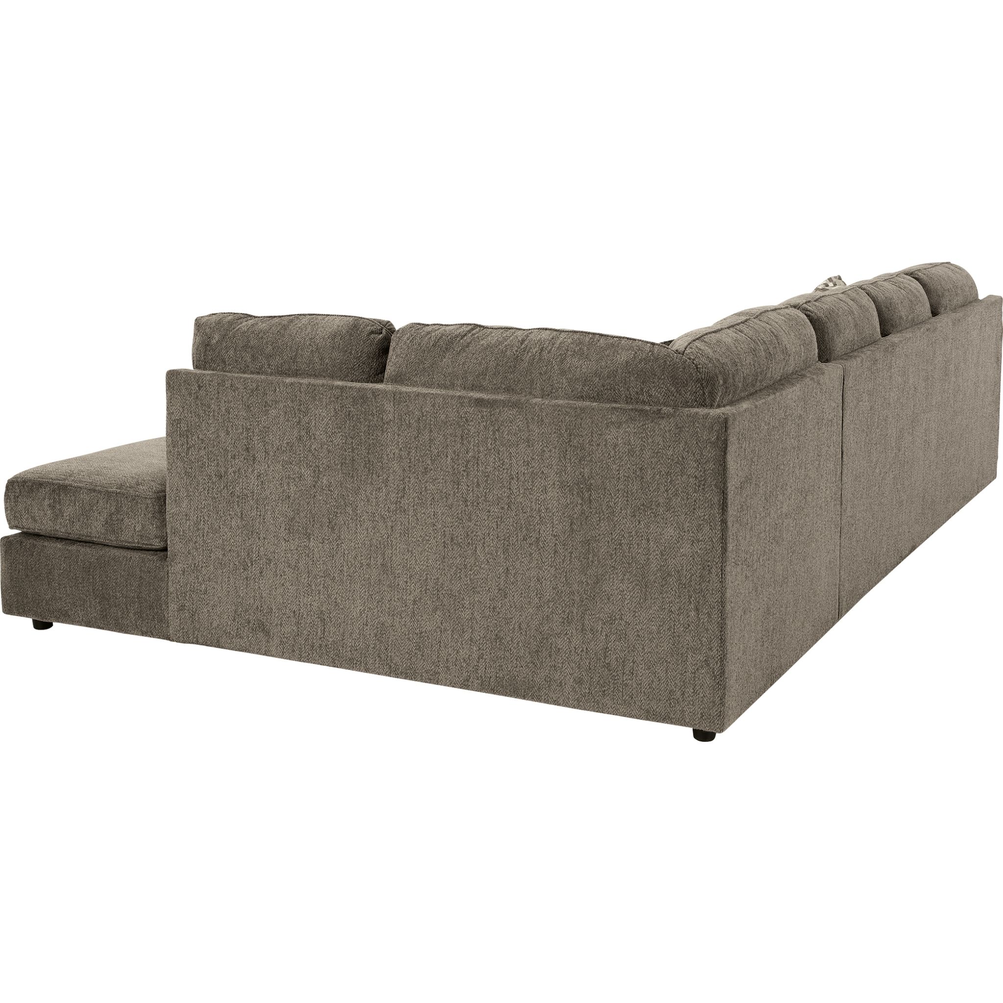 O'Phannon 2 Piece Sectional with Chaise - Putty/Right Facing - Gallery Image 3