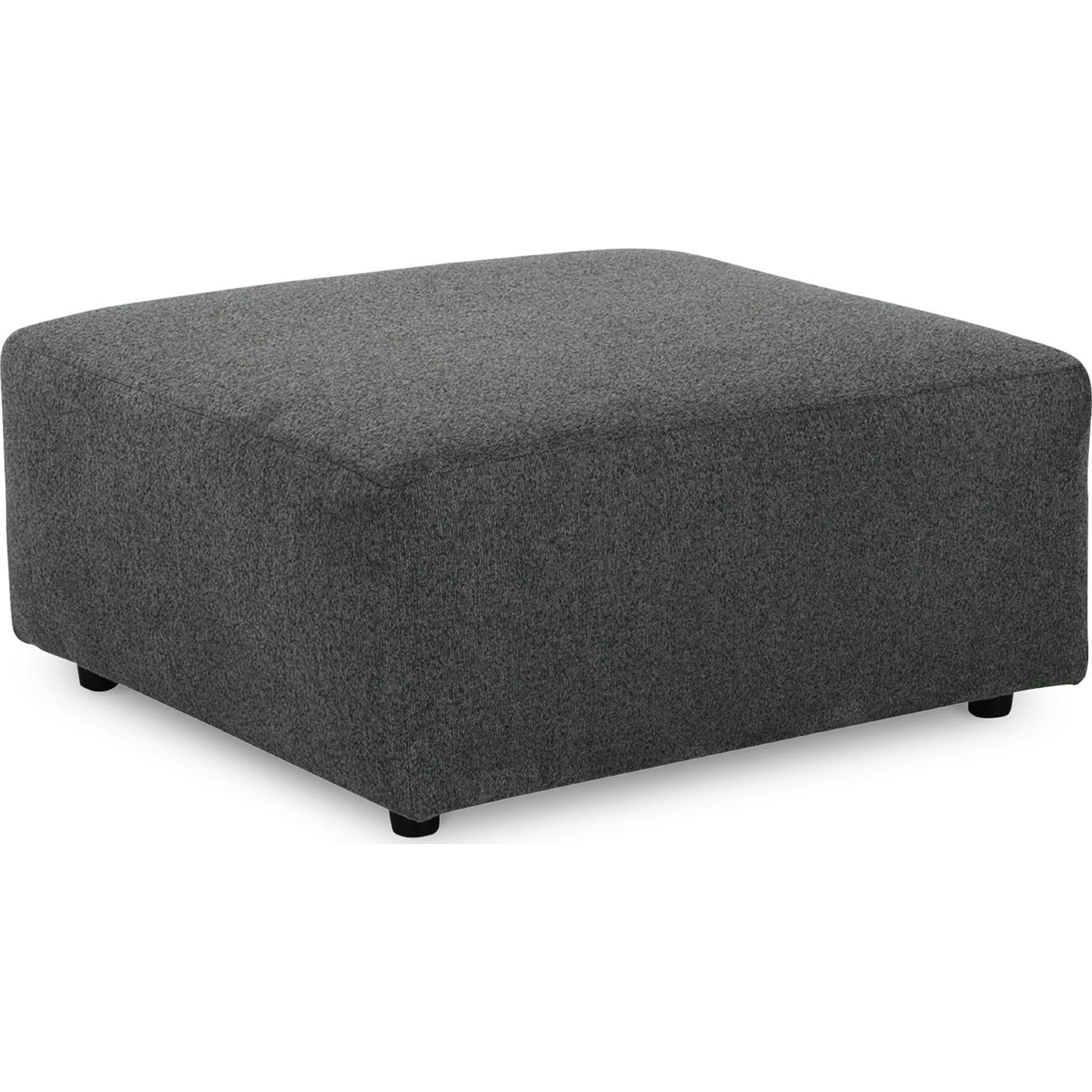Edenfield Oversized Accent Ottoman - Charcoal - Gallery Image 1