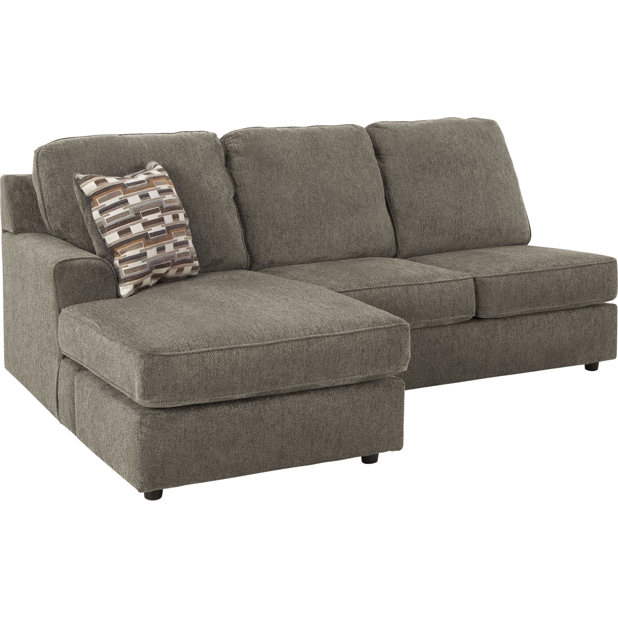 O'Phannon 2 Piece Sectional with Chaise - Putty/Right Facing - Gallery Image 5