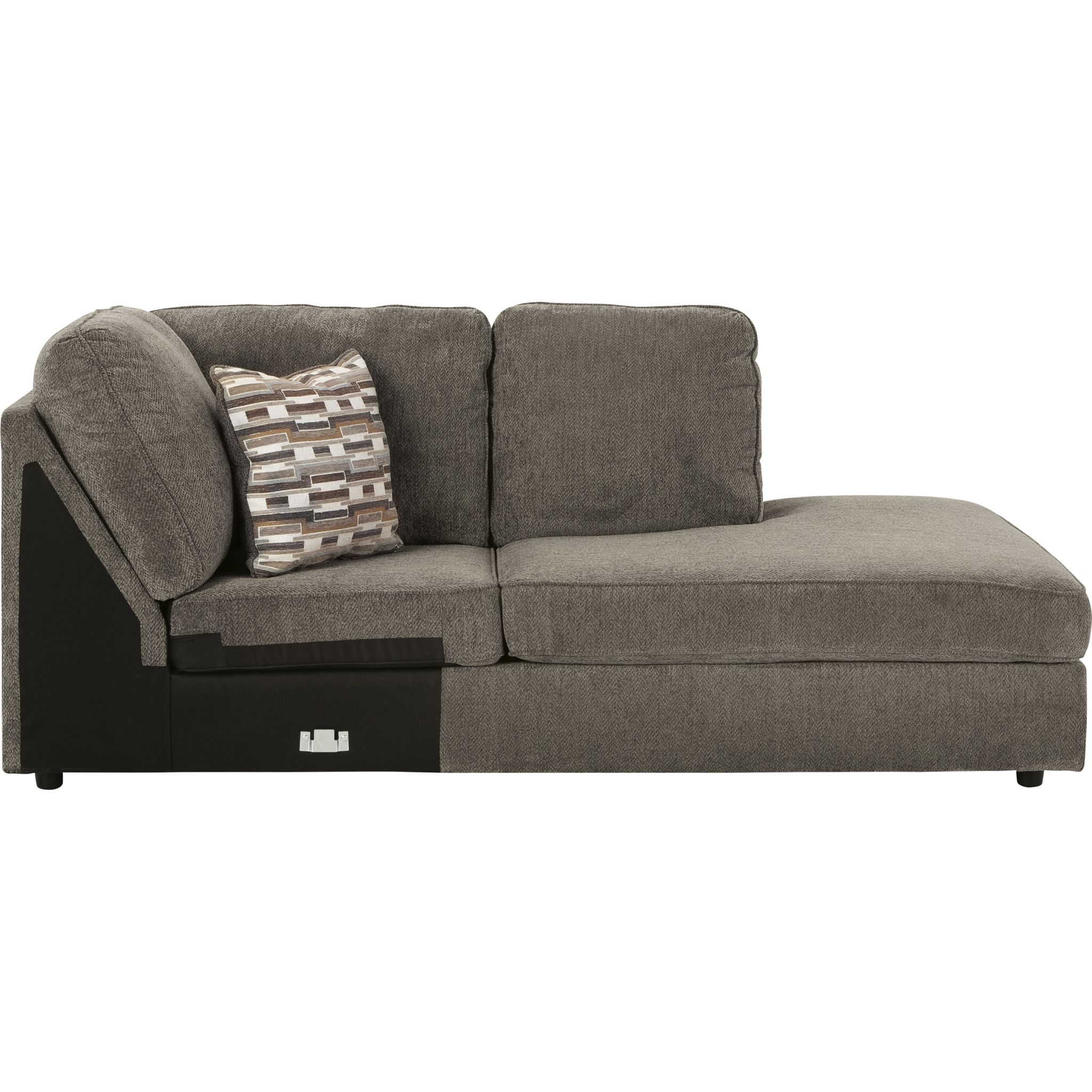O'Phannon 2 Piece Sectional with Chaise - Putty/Right Facing - Gallery Image 6