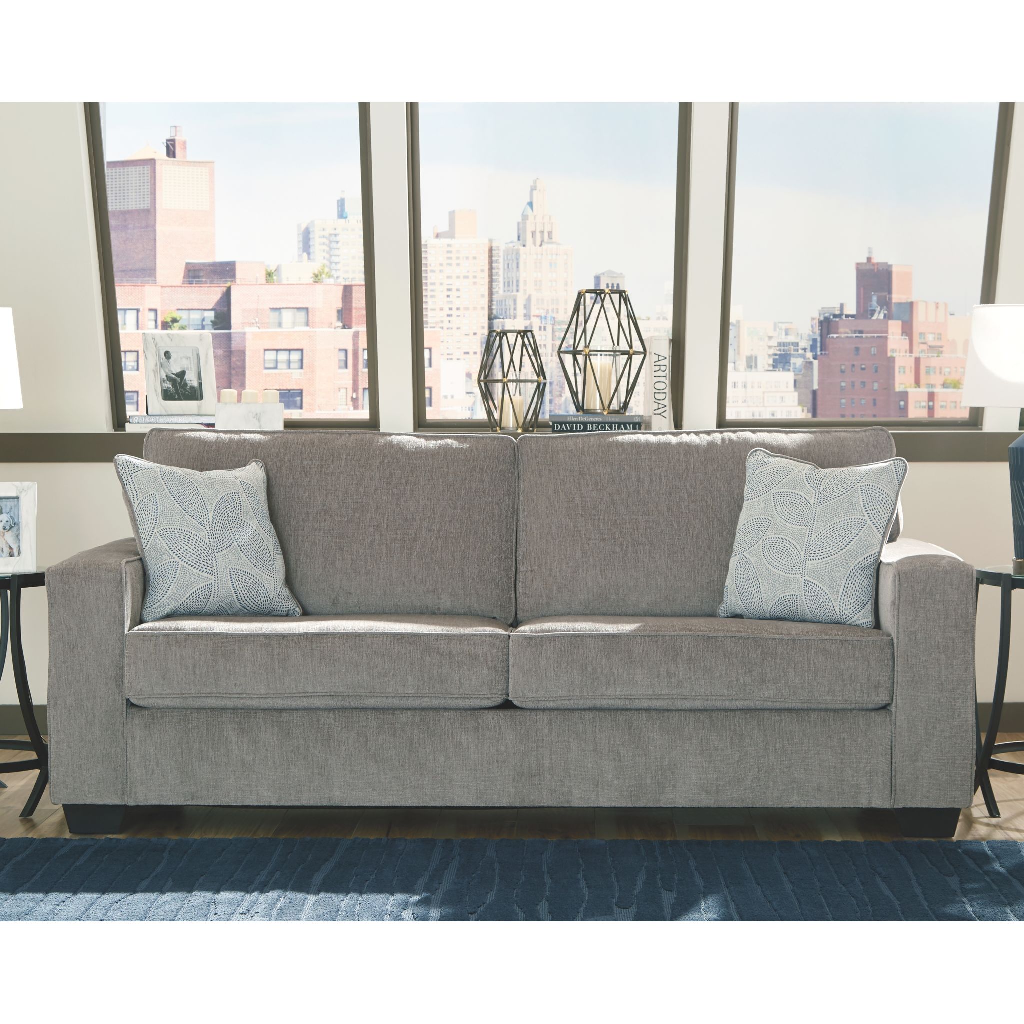 Altari Sofa - Alloy - Gallery Image 1