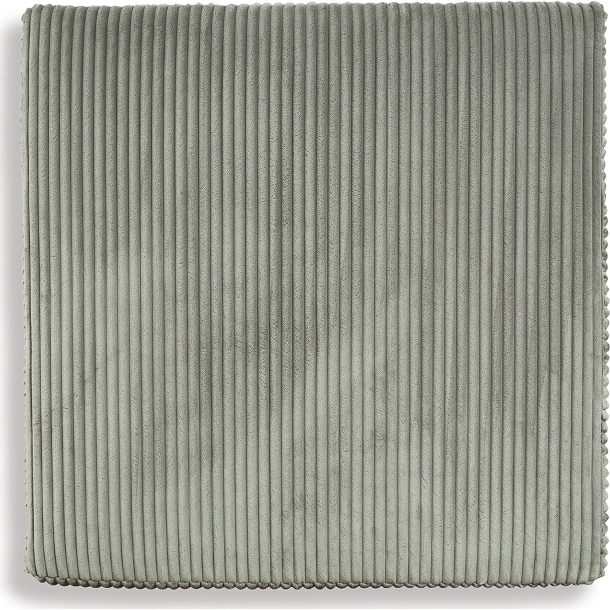 Lindyn Oversized Accent Ottoman - Fog - Gallery Image 10
