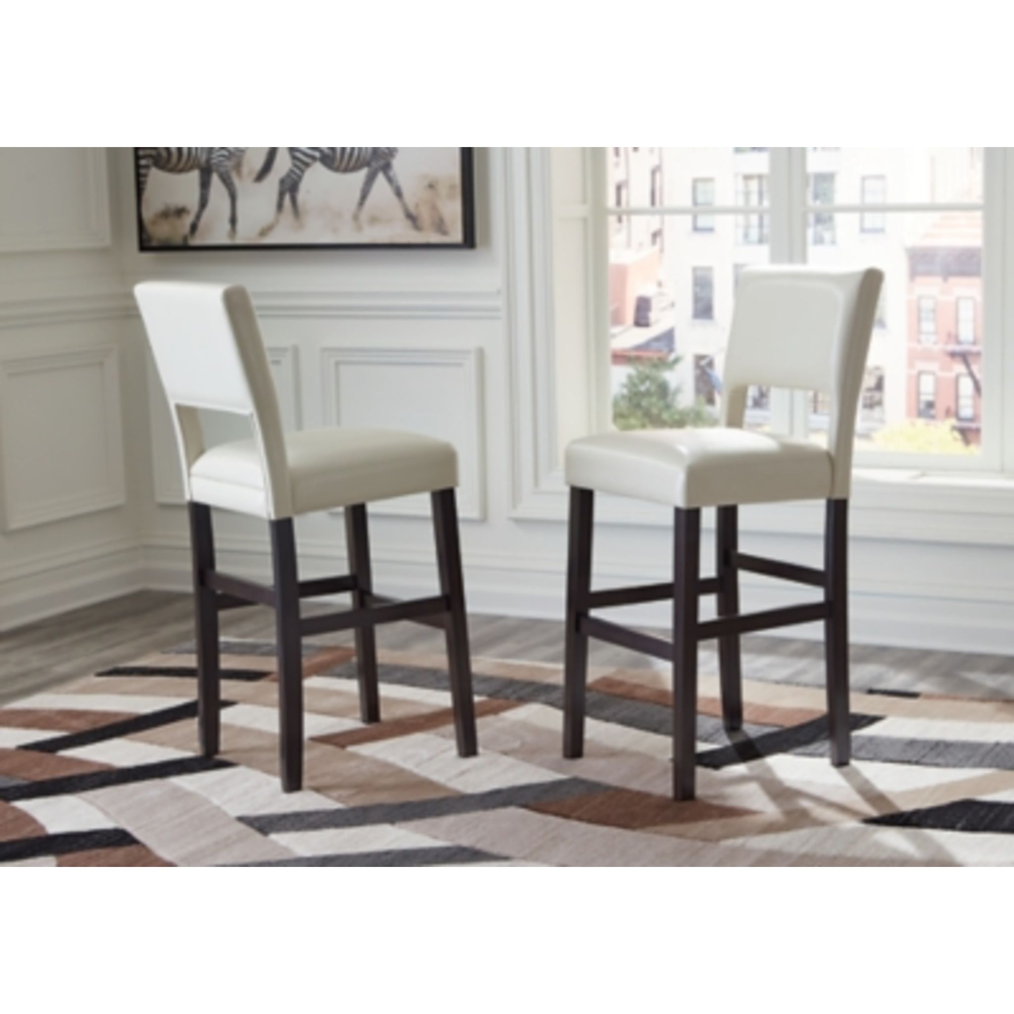 Leektree Bar Height Stool - Gallery Image 2
