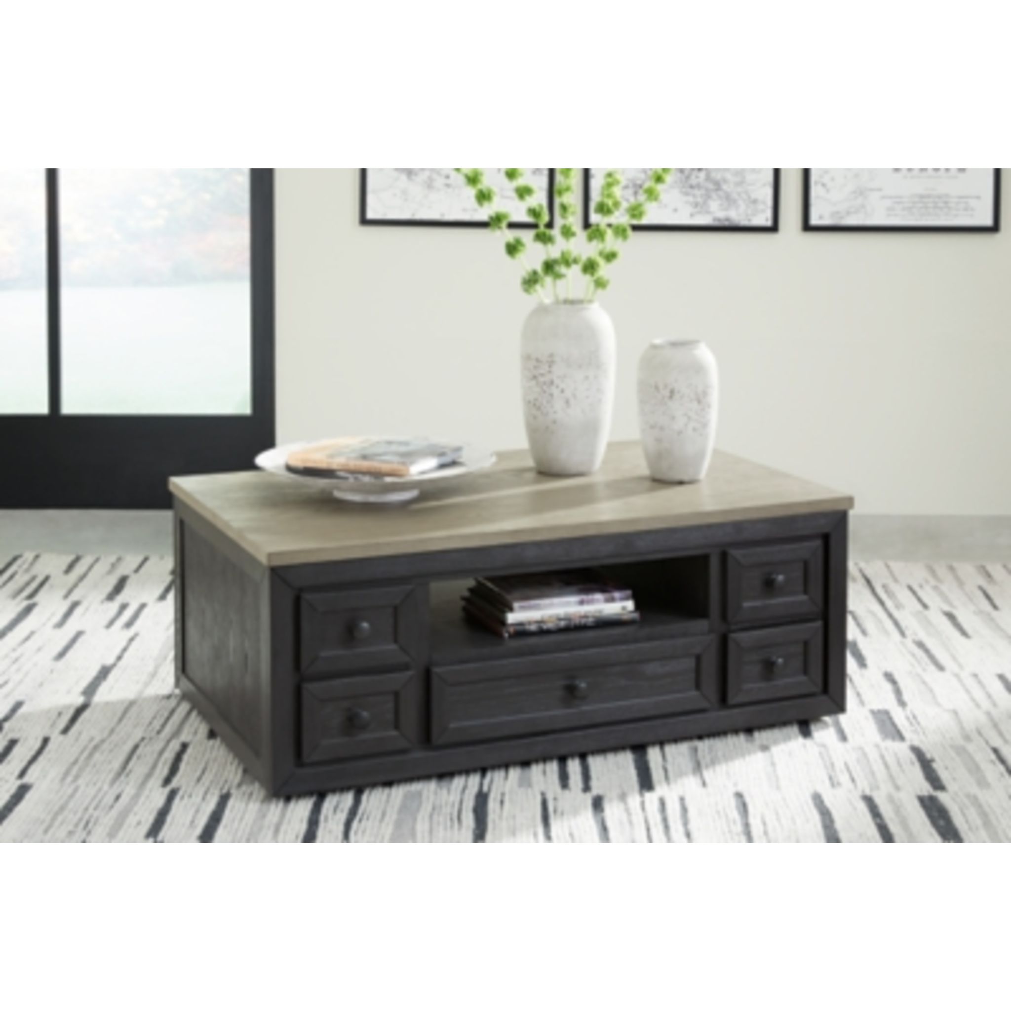 Foyland Coffee Table with Lift Top - Gallery Image 2