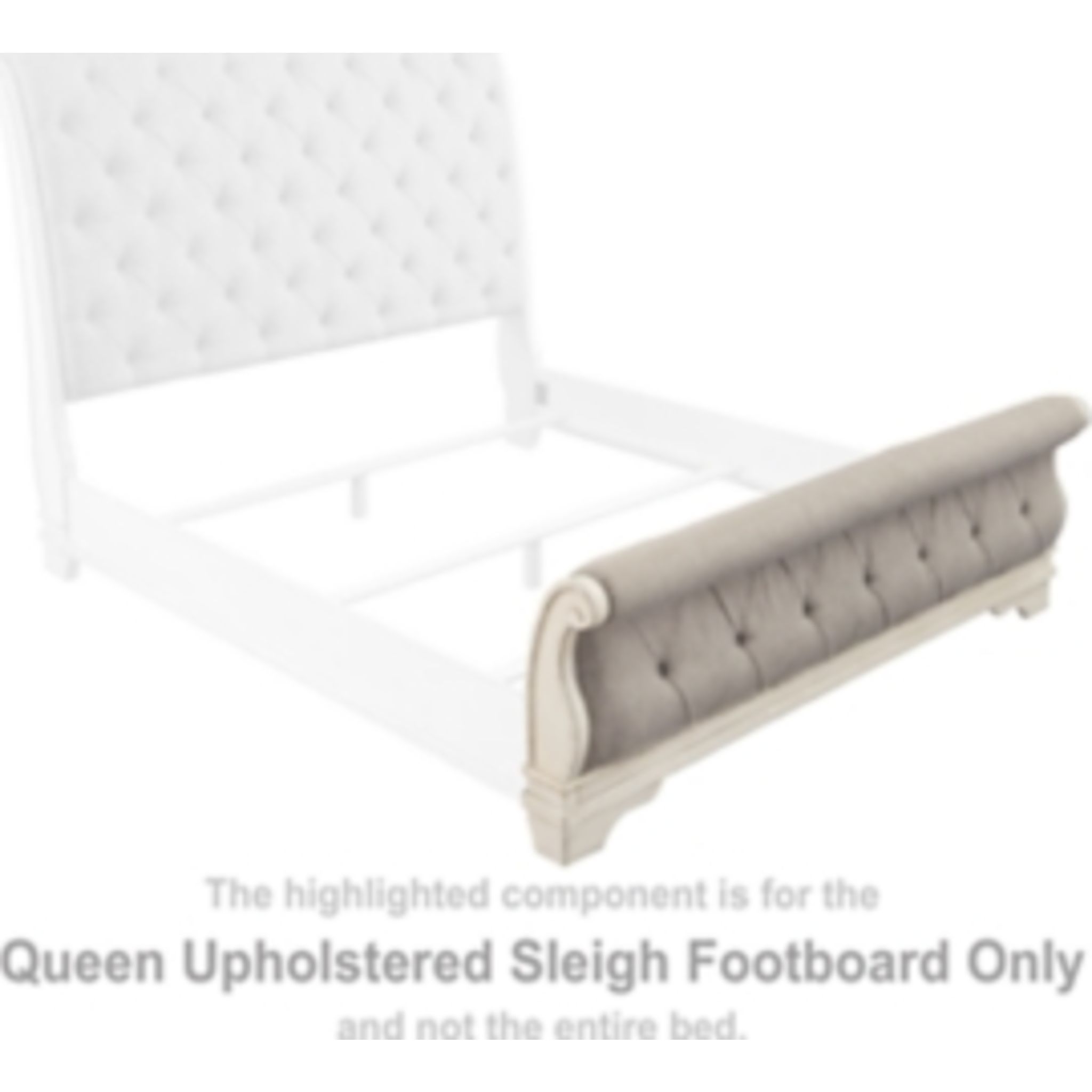 Ashley realyn sleigh bed sale