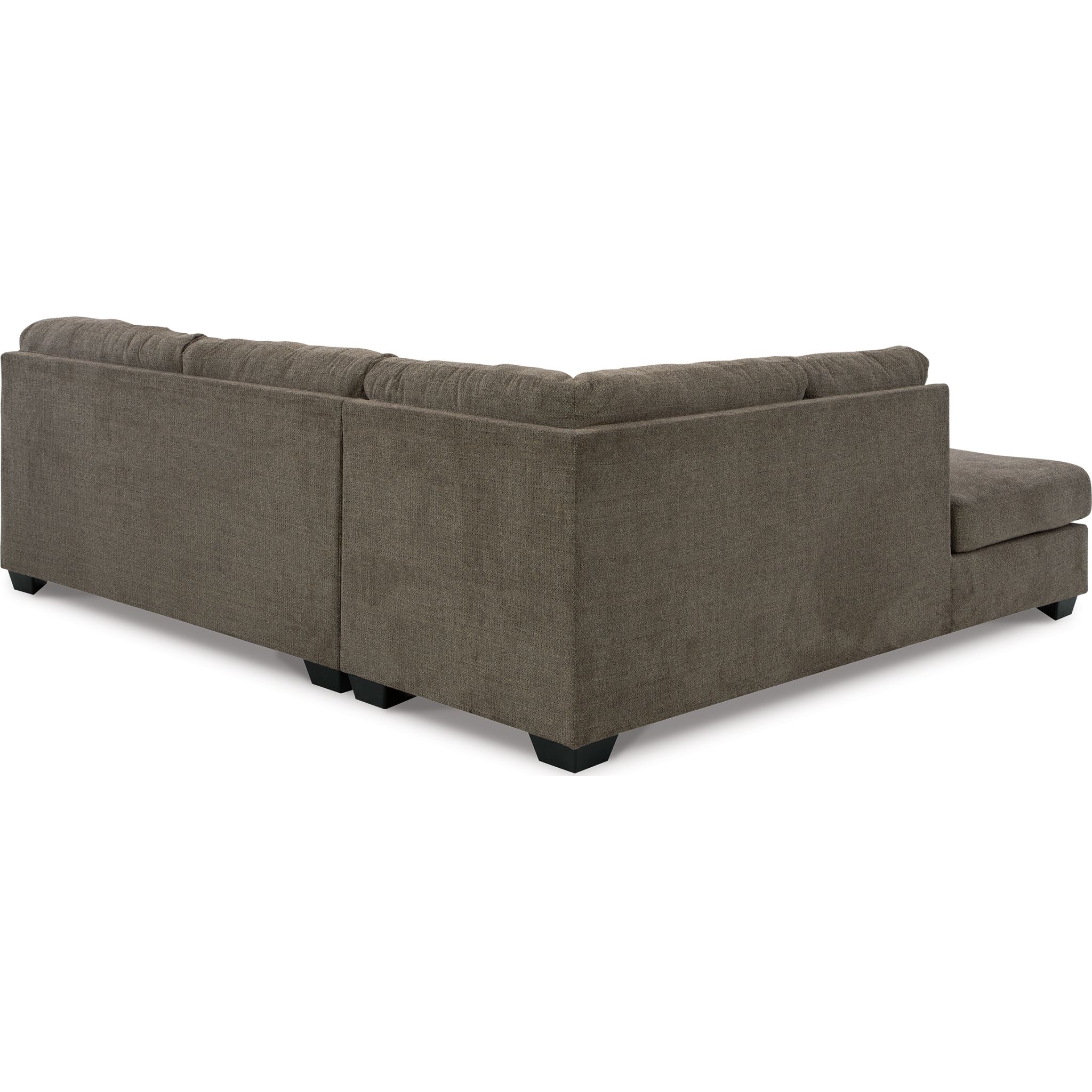 Mahoney 2 Piece Sectional with Chaise - Pebble/Right Facing - Gallery Image 2