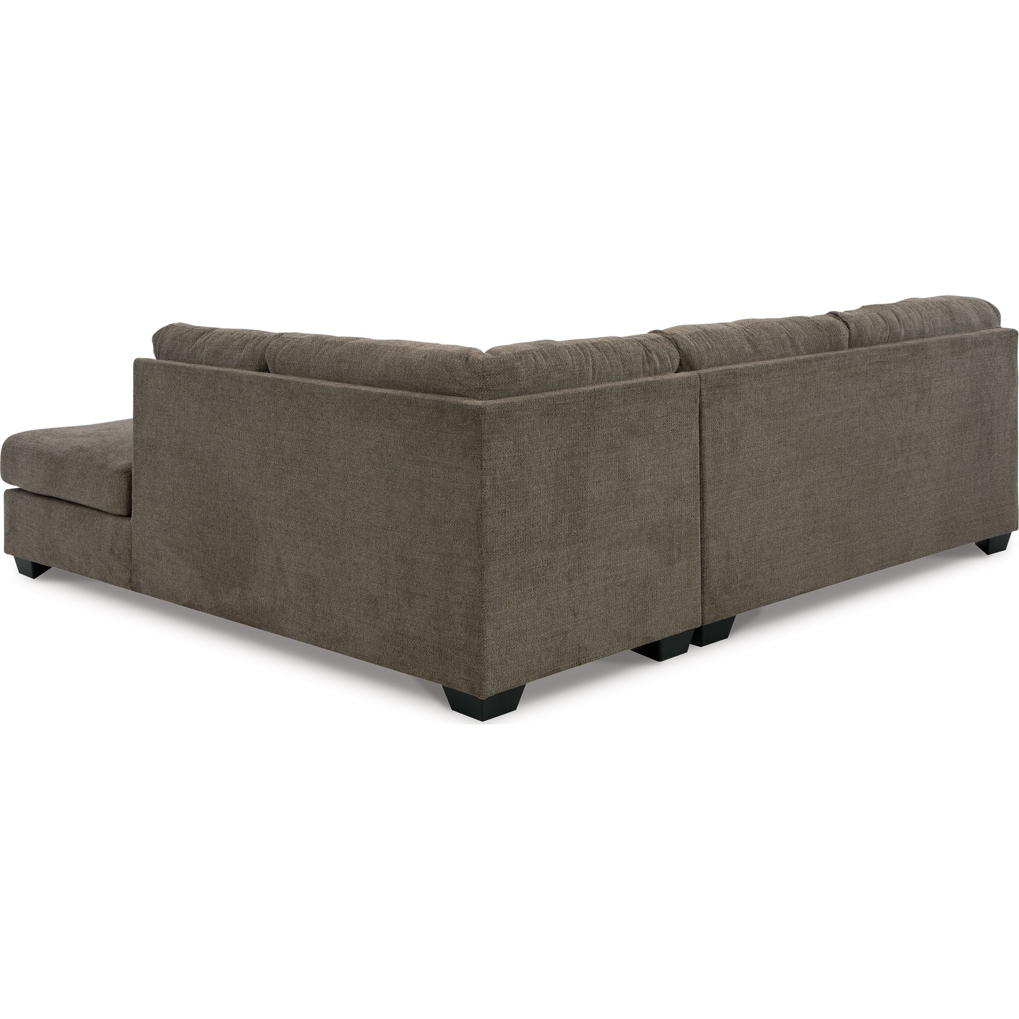 Mahoney 2 Piece Sectional with Chaise - Pebble/Right Facing - Gallery Image 7