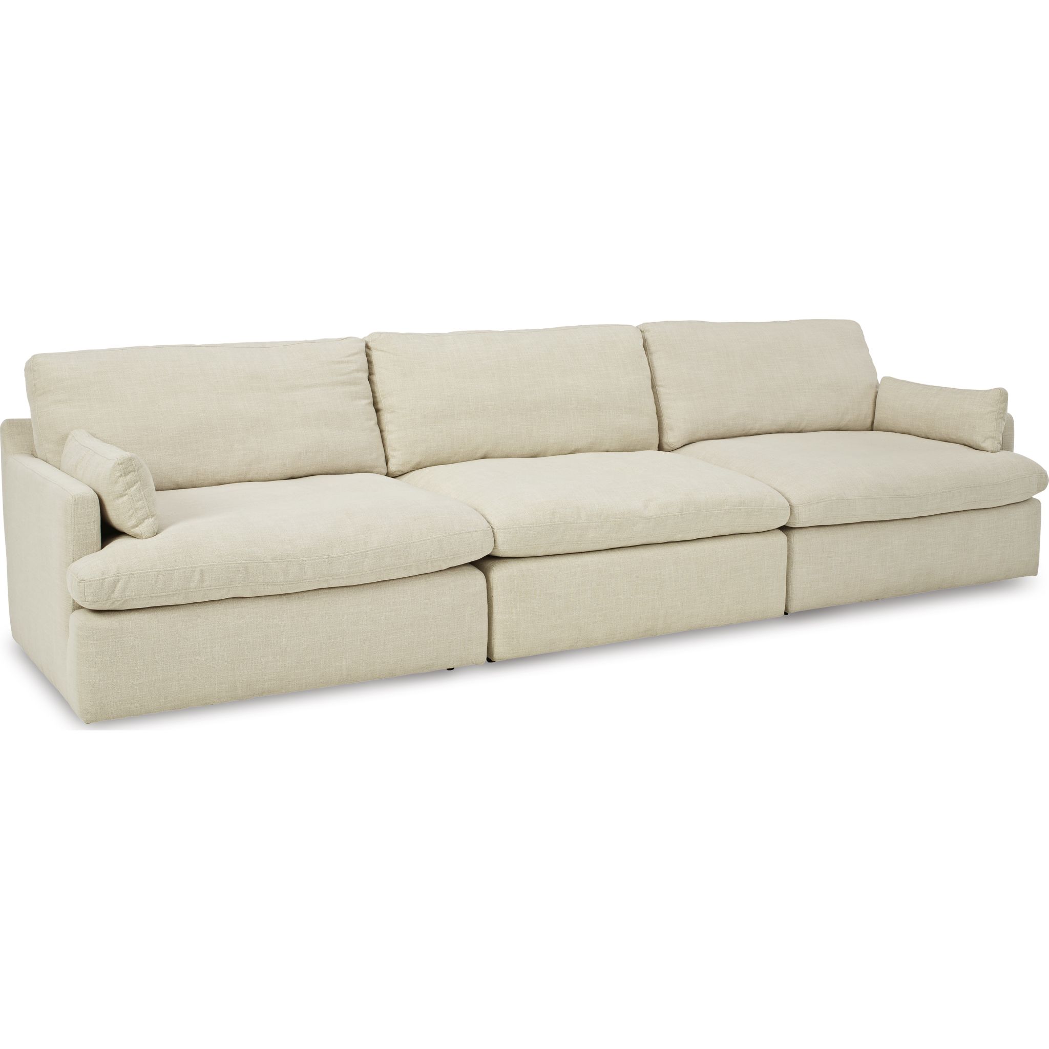 Tanavi-Exclusive 3 Piece Modular Sectional - Linen - Gallery Image 2