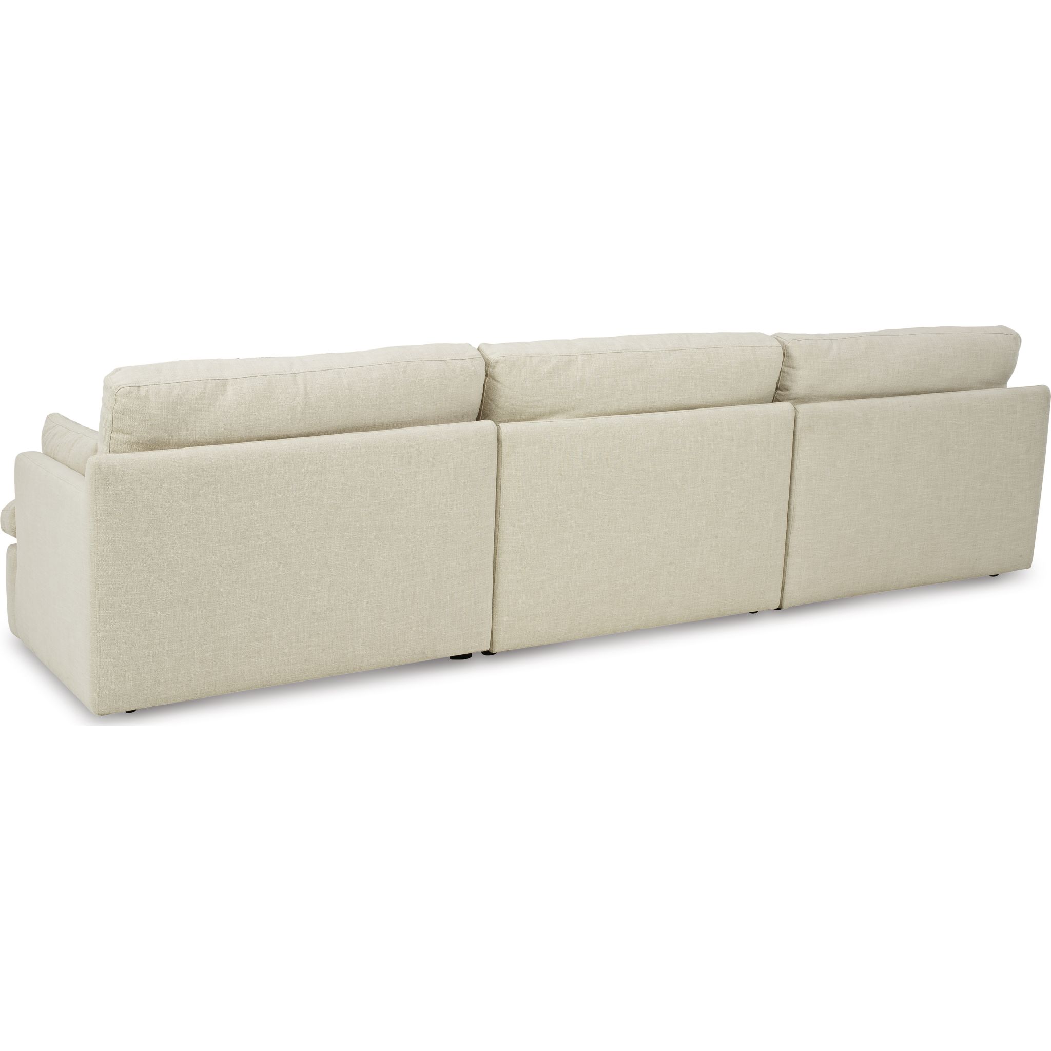Tanavi-Exclusive 3 Piece Modular Sectional - Linen - Gallery Image 3