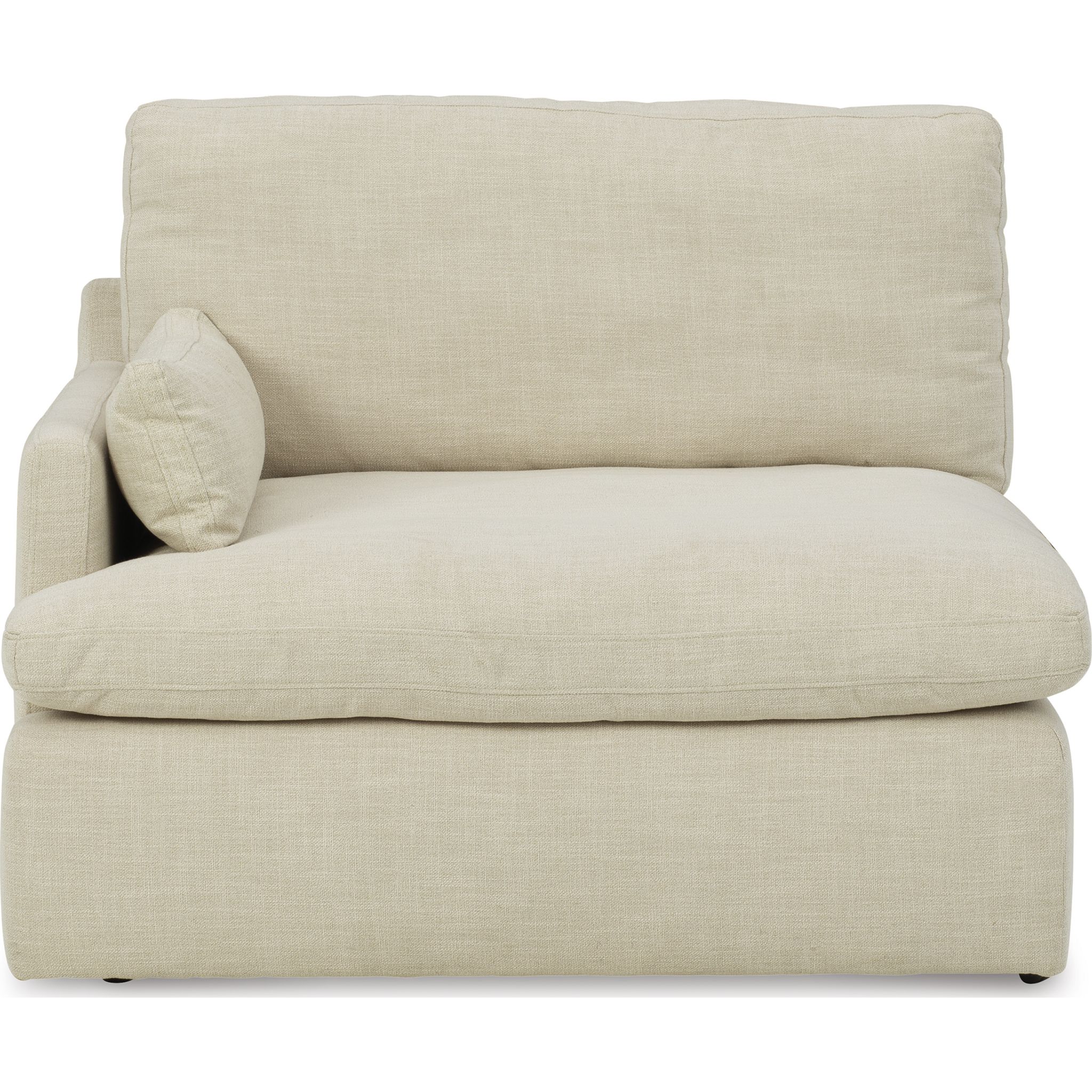 Tanavi-Exclusive 3 Piece Modular Sectional - Linen - Gallery Image 4