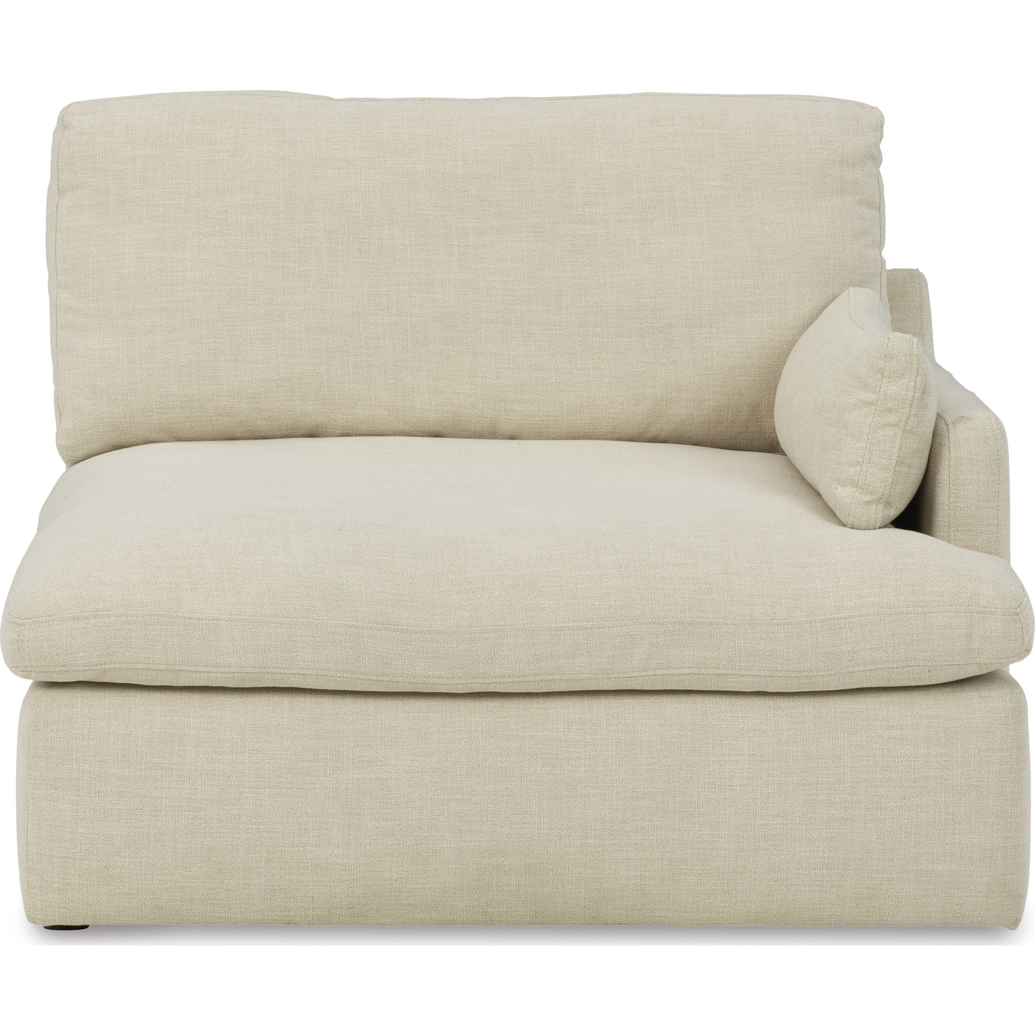 Tanavi-Exclusive 3 Piece Modular Sectional - Linen - Gallery Image 5