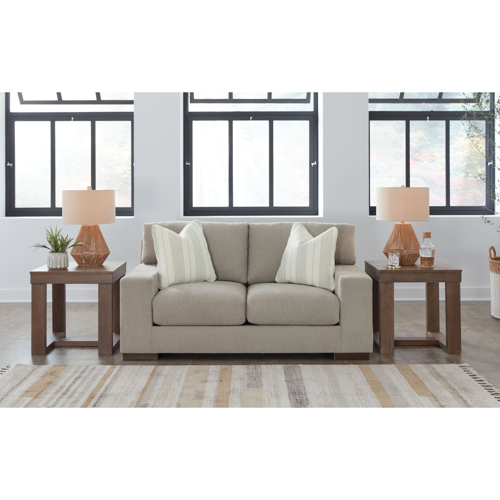 Maggie Loveseat - Flax - Gallery Image 2
