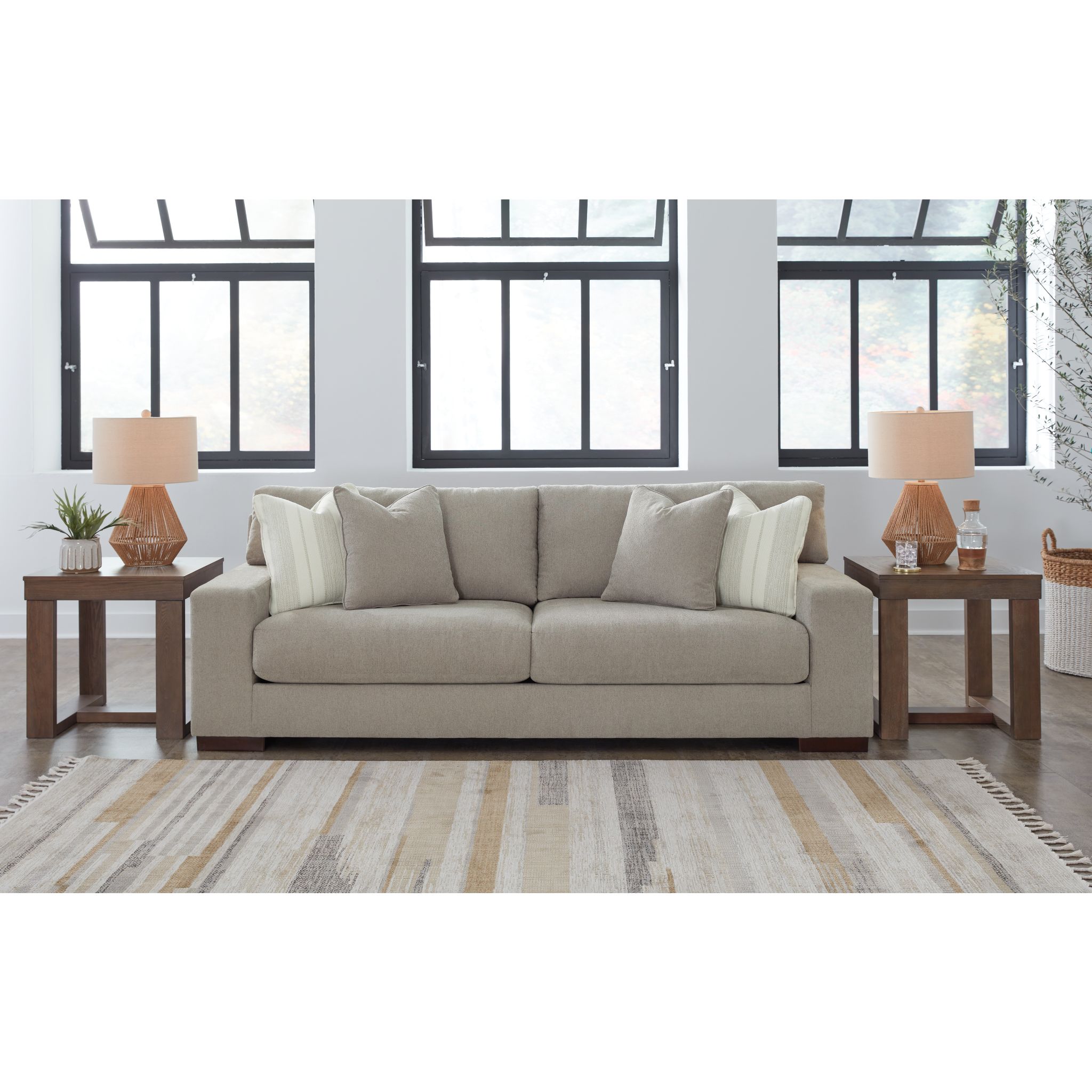 Maggie Sofa - Flax - Gallery Image 2