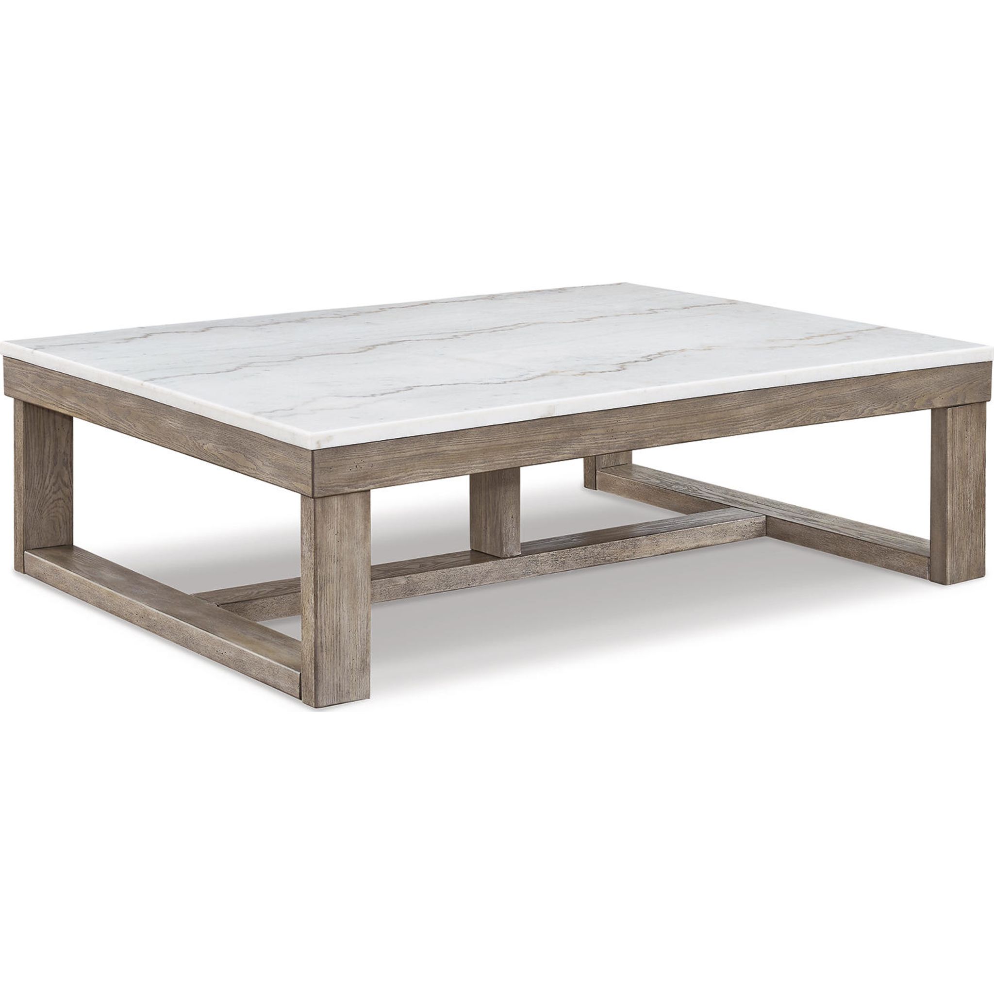 Loyaska Rectangle Coffee Table - Gallery Image 2