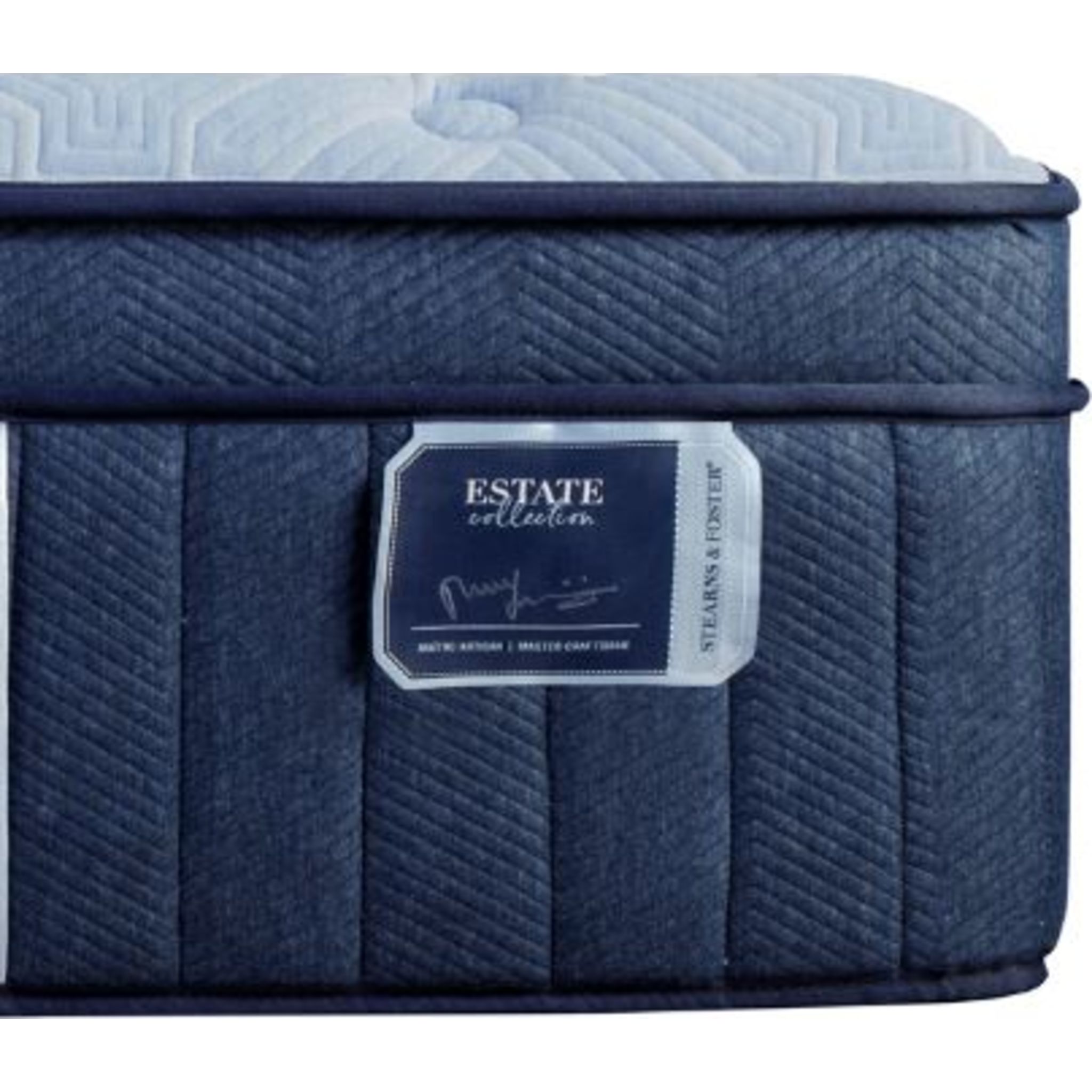 Stearns & Foster® Estate EuroTop Arya 16 inch Mattress - Twin XL/Firm - Gallery Image 1