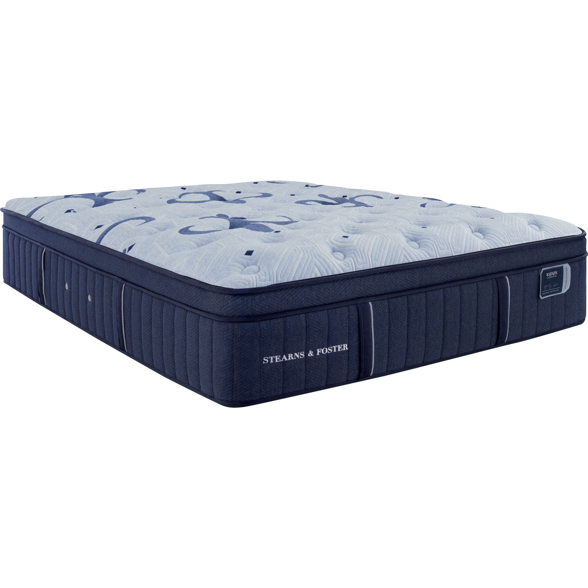 Stearns & Foster® Estate EuroTop Arya 16 inch Mattress - Twin XL/Firm - Gallery Image 4