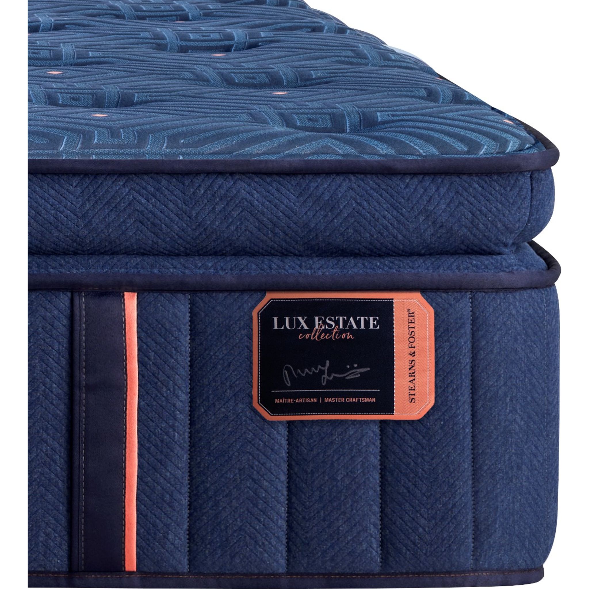 Stearns & Foster® Lux Estate EuroPillowTop Elisabeth 17.25 inch Mattress - Twin XL - Gallery Image 3