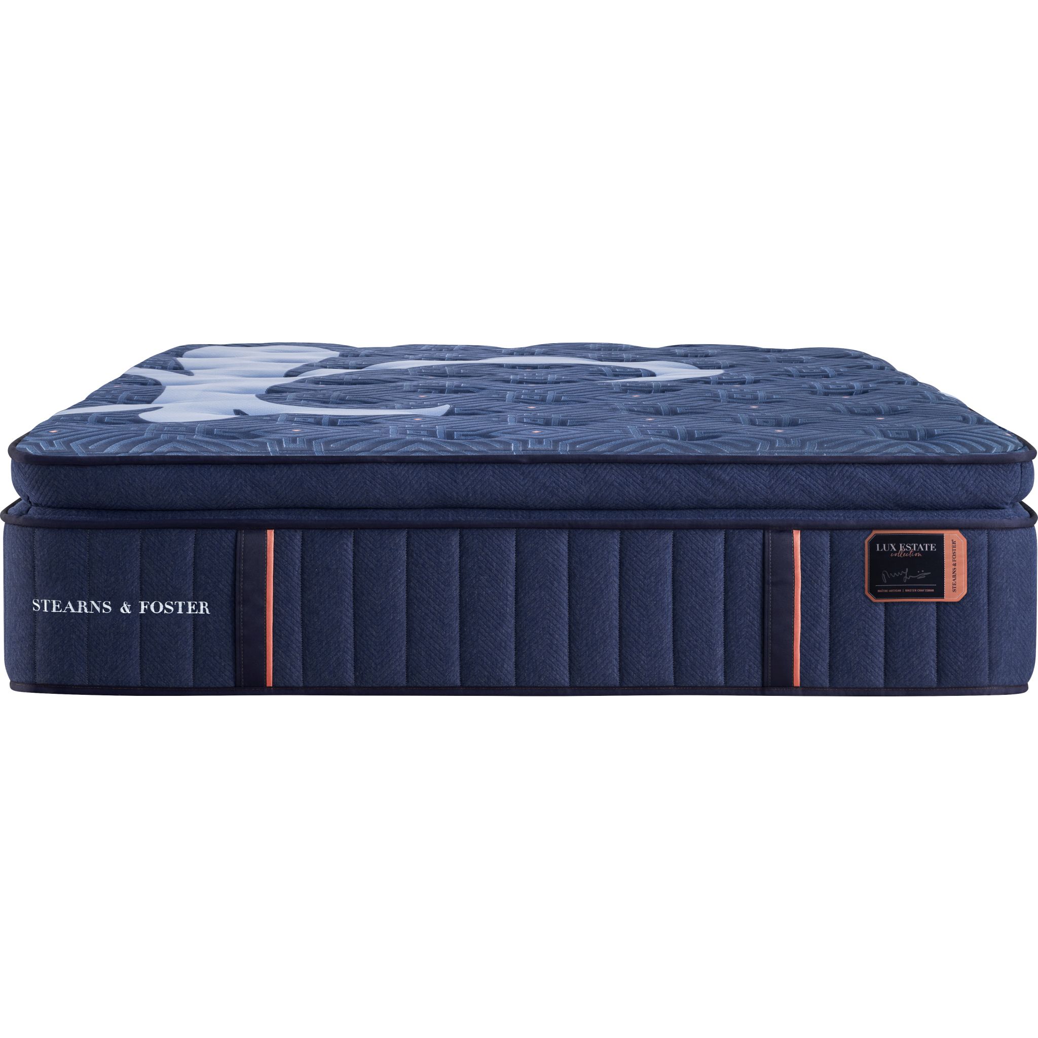 Stearns & Foster® Lux Estate EuroPillowTop Elisabeth 17.25 inch Mattress - Twin XL - Gallery Image 5