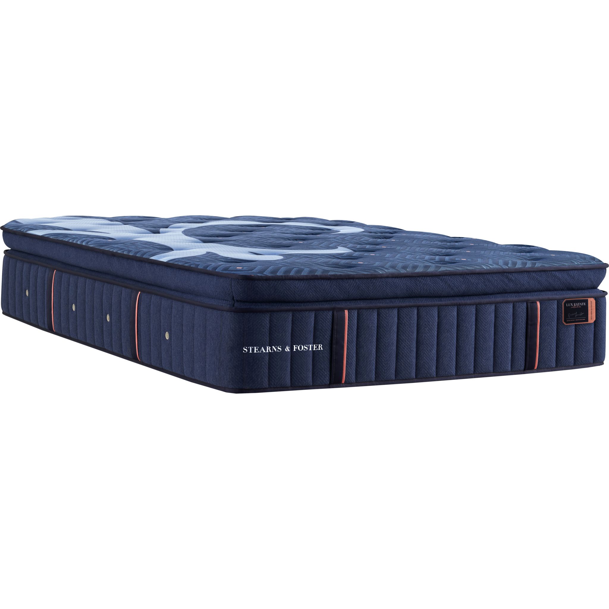 Stearns & Foster® Lux Estate EuroPillowTop Elisabeth 17.25 inch Mattress - Twin XL - Gallery Image 6