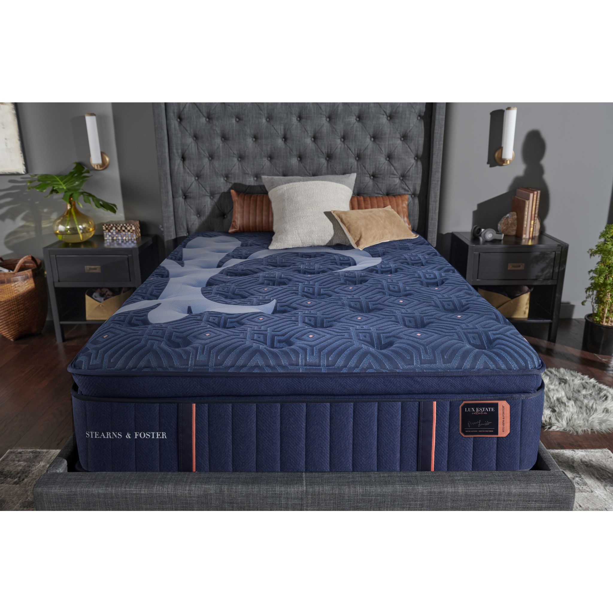 Stearns & Foster® Lux Estate EuroPillowTop Elisabeth 17.25 inch Mattress - Twin XL - Gallery Image 1