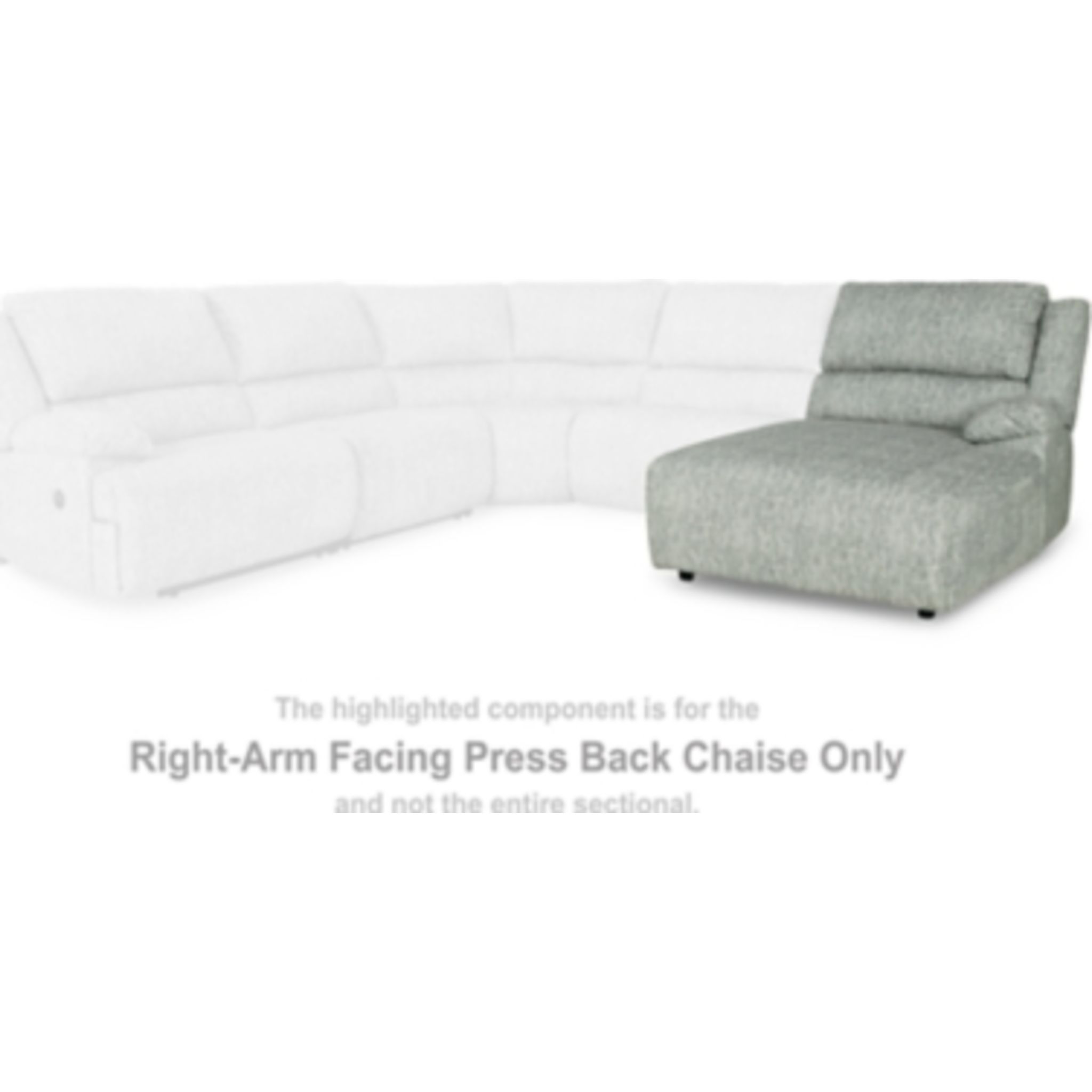 Clonmel 6 deals piece reclining sectional