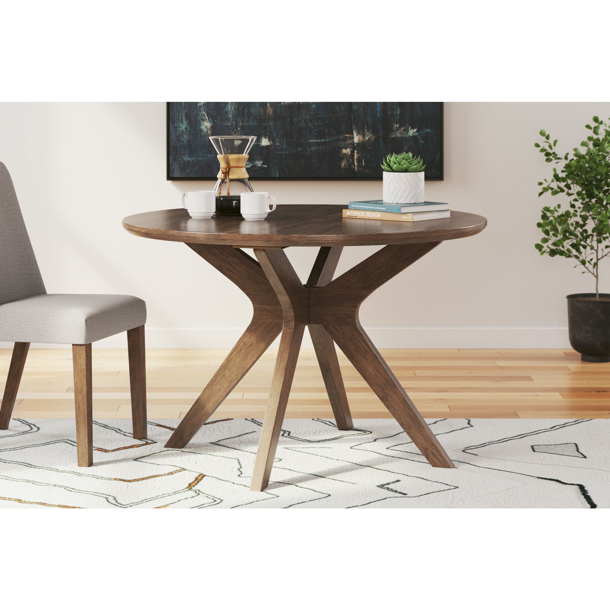 Lyncott Dining Table - Gallery Image 1