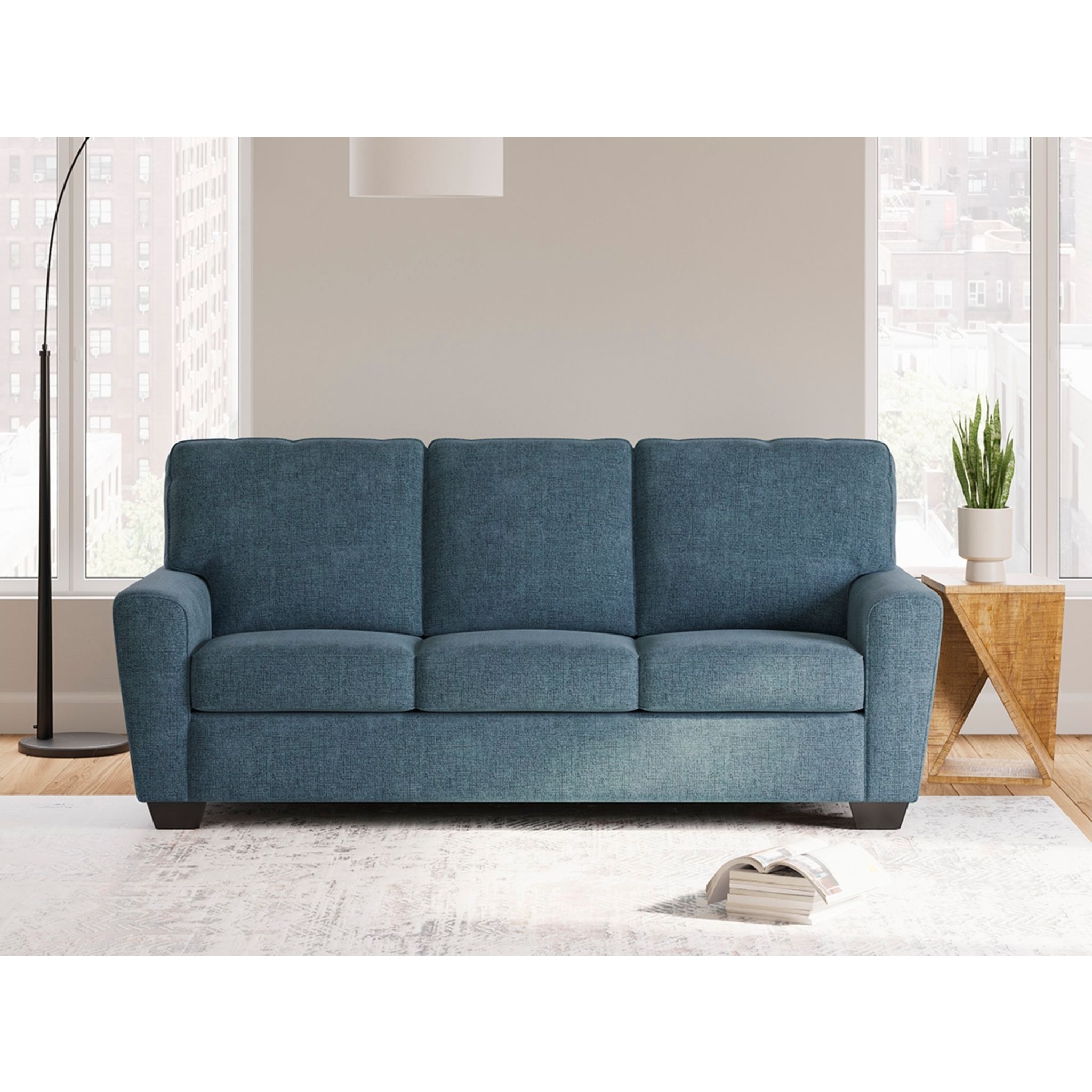 Cashton Sofa - Blue - Gallery Image 3