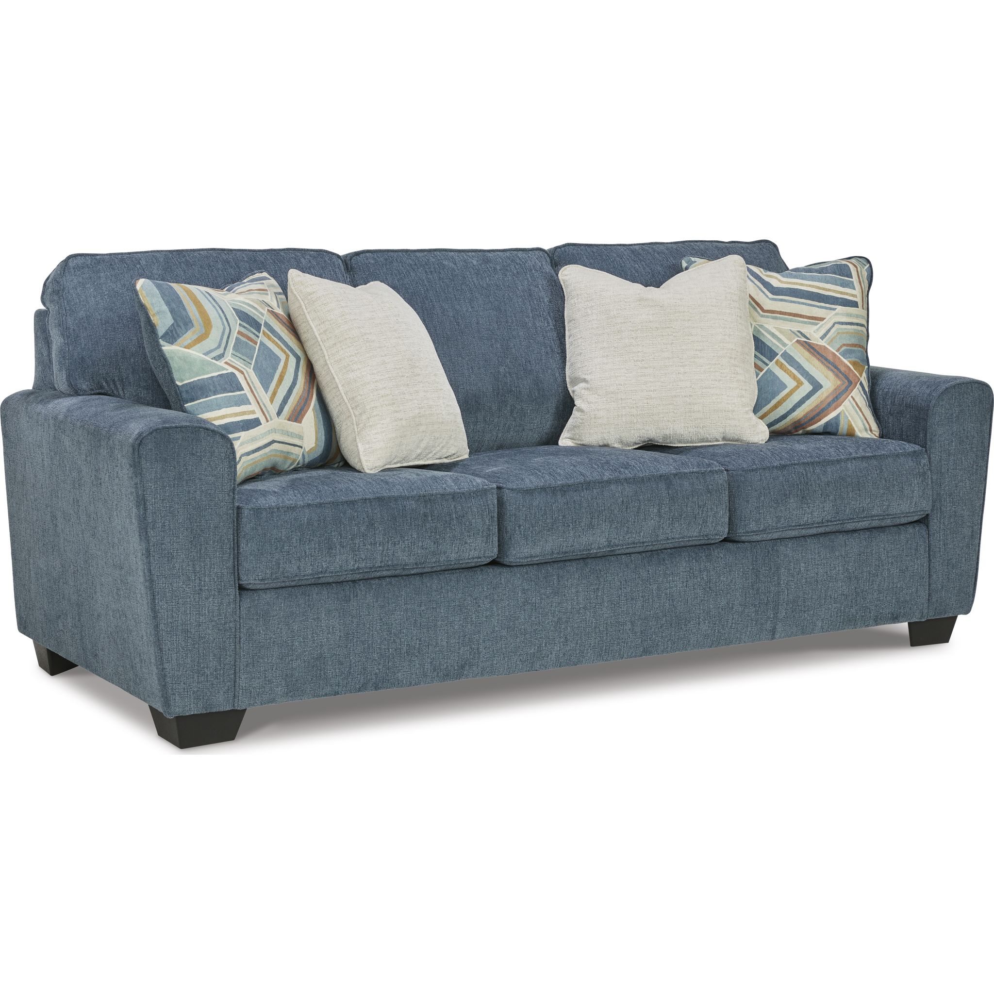 Cashton Sofa - Blue - Gallery Image 1