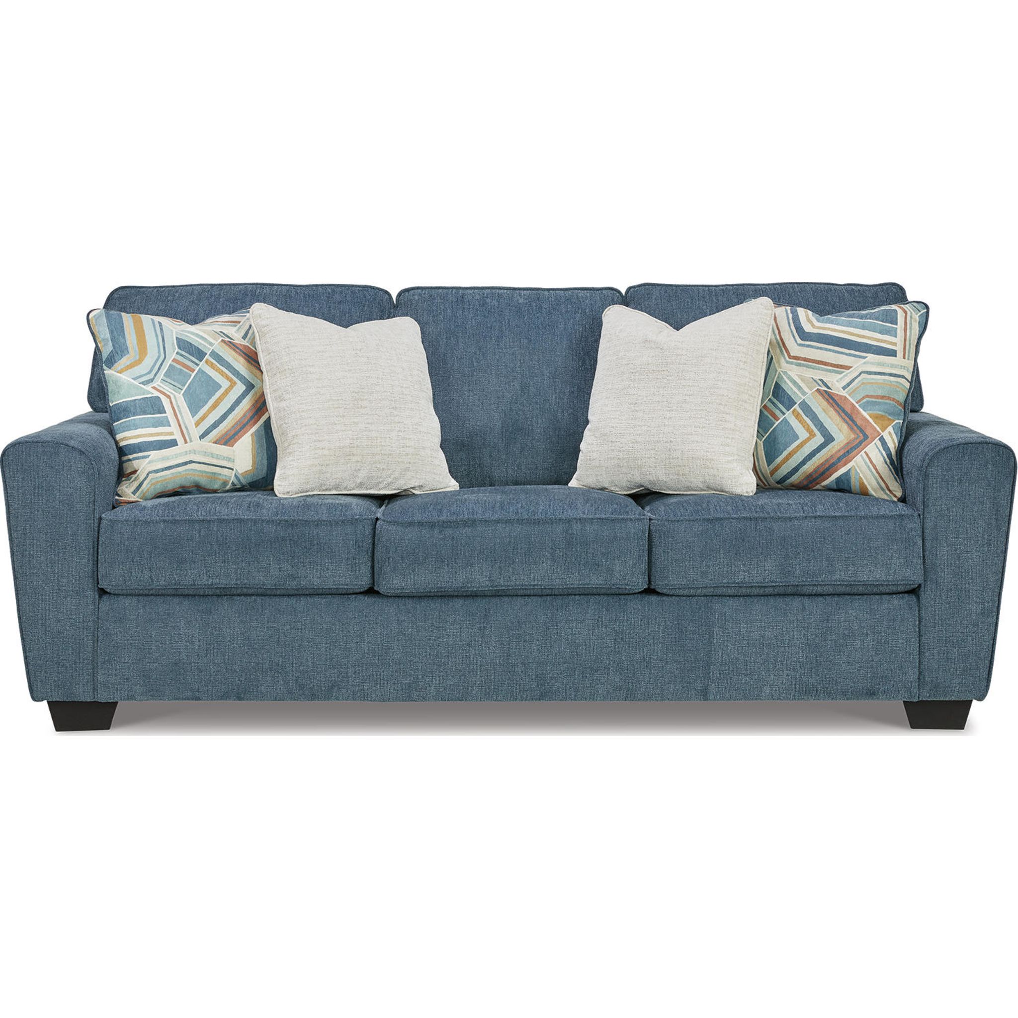 Cashton Sofa - Blue - Gallery Image 4