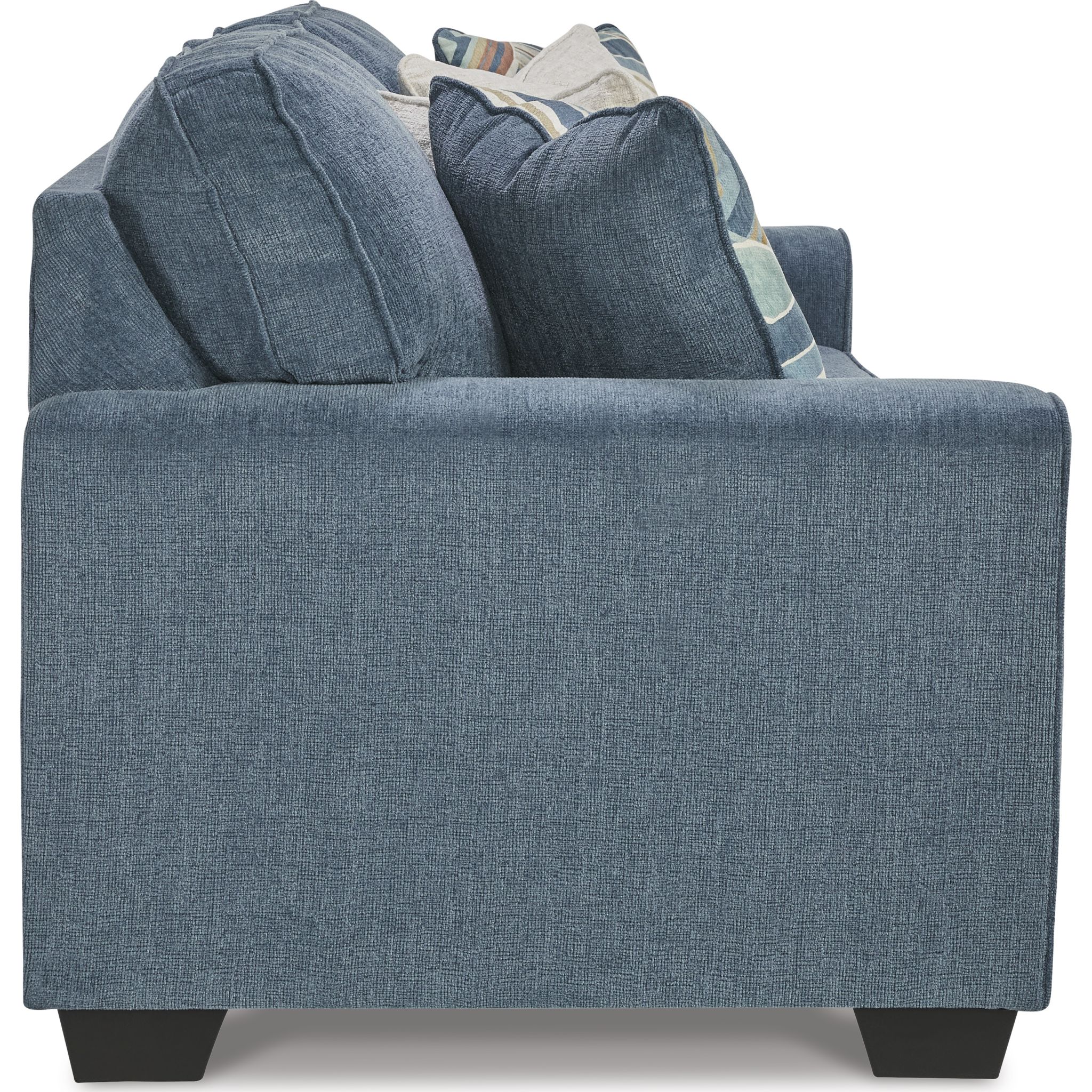 Cashton Sofa - Blue - Gallery Image 5