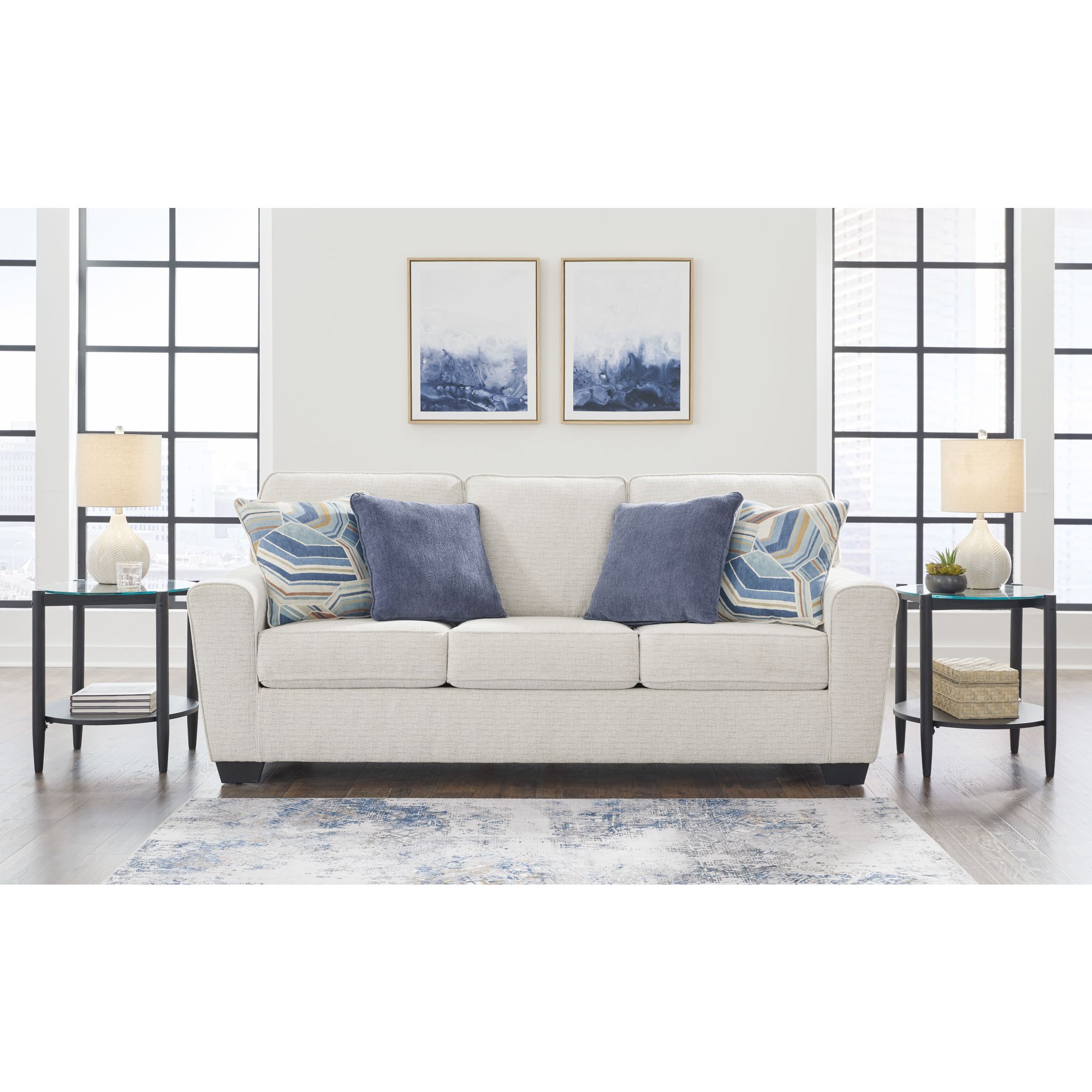 Cashton Sofa - Ice - Gallery Image 4