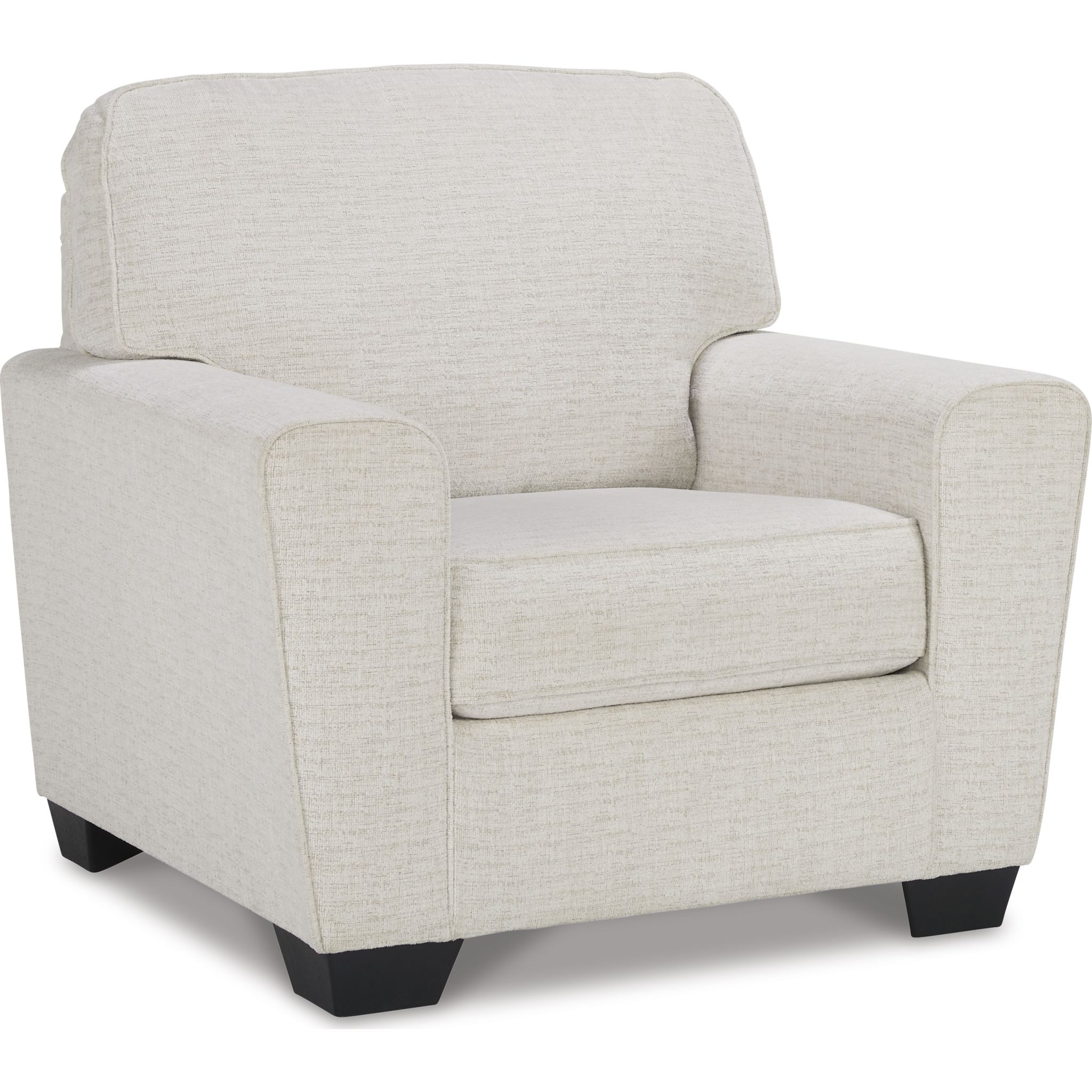 Cashton Chair - Snow - Gallery Image 1