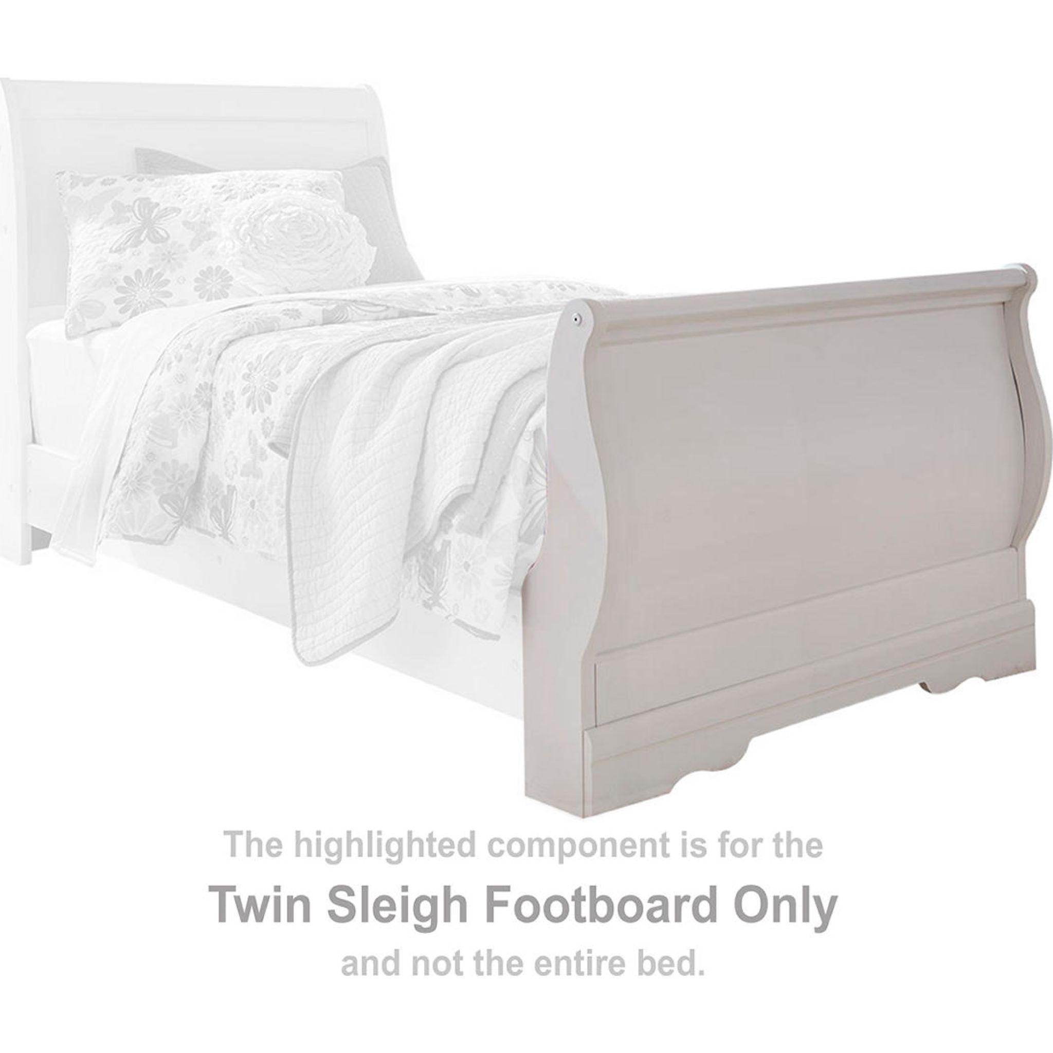 Anarasia twin bed top