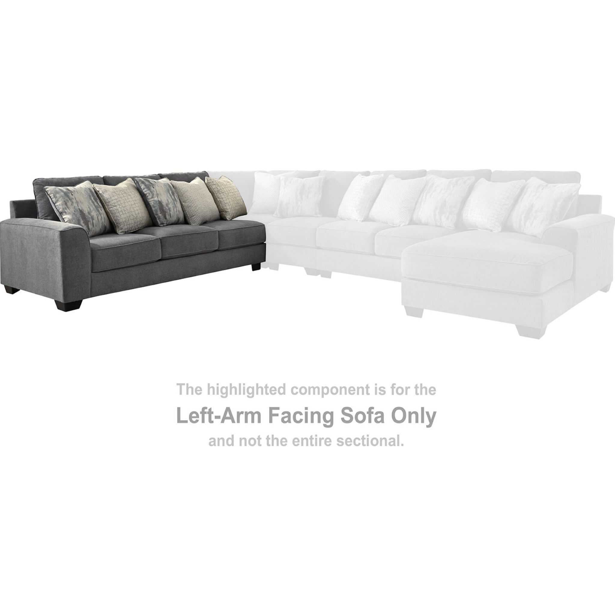 Ashley castano sales jewel sectional