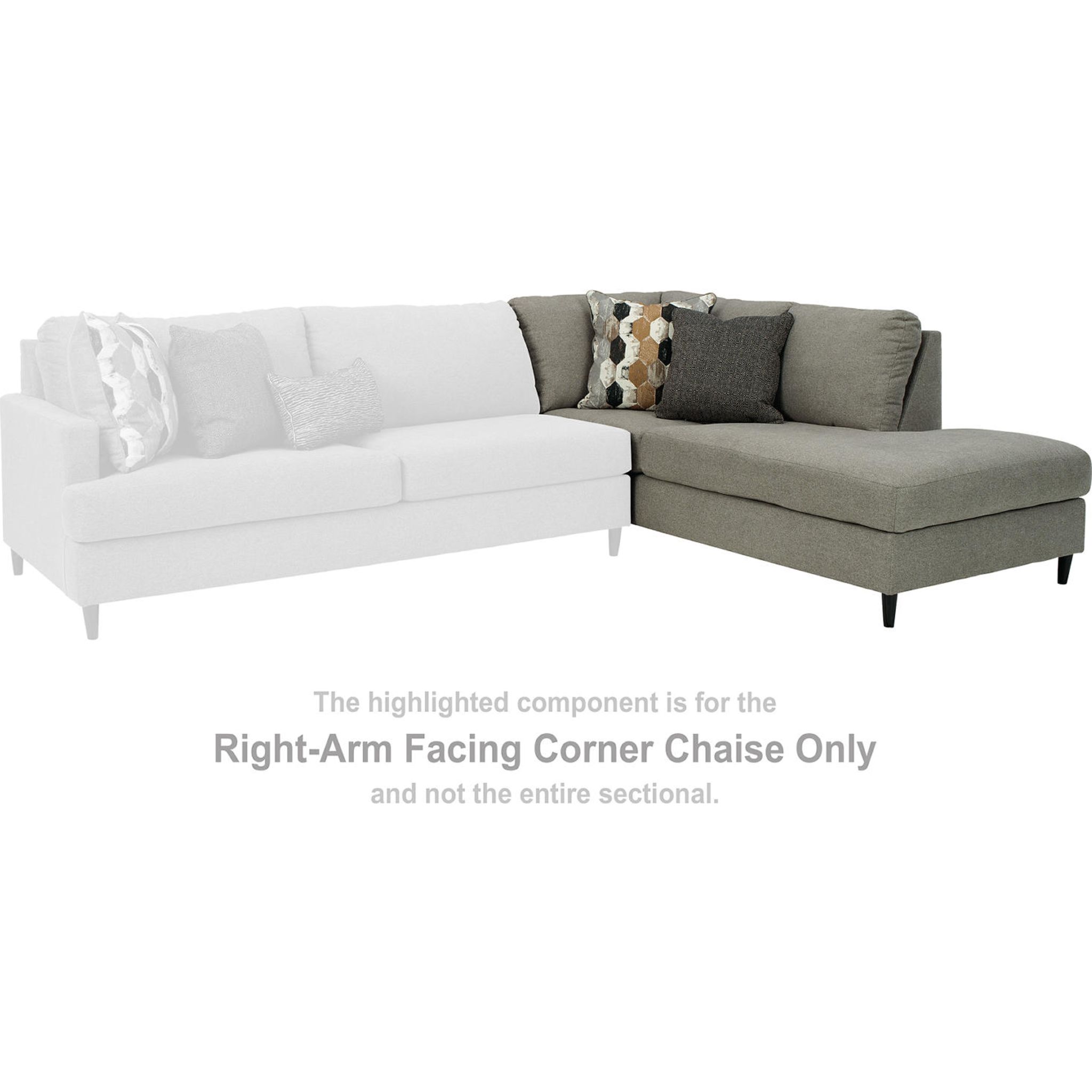 Santasia sectional sale ashley furniture