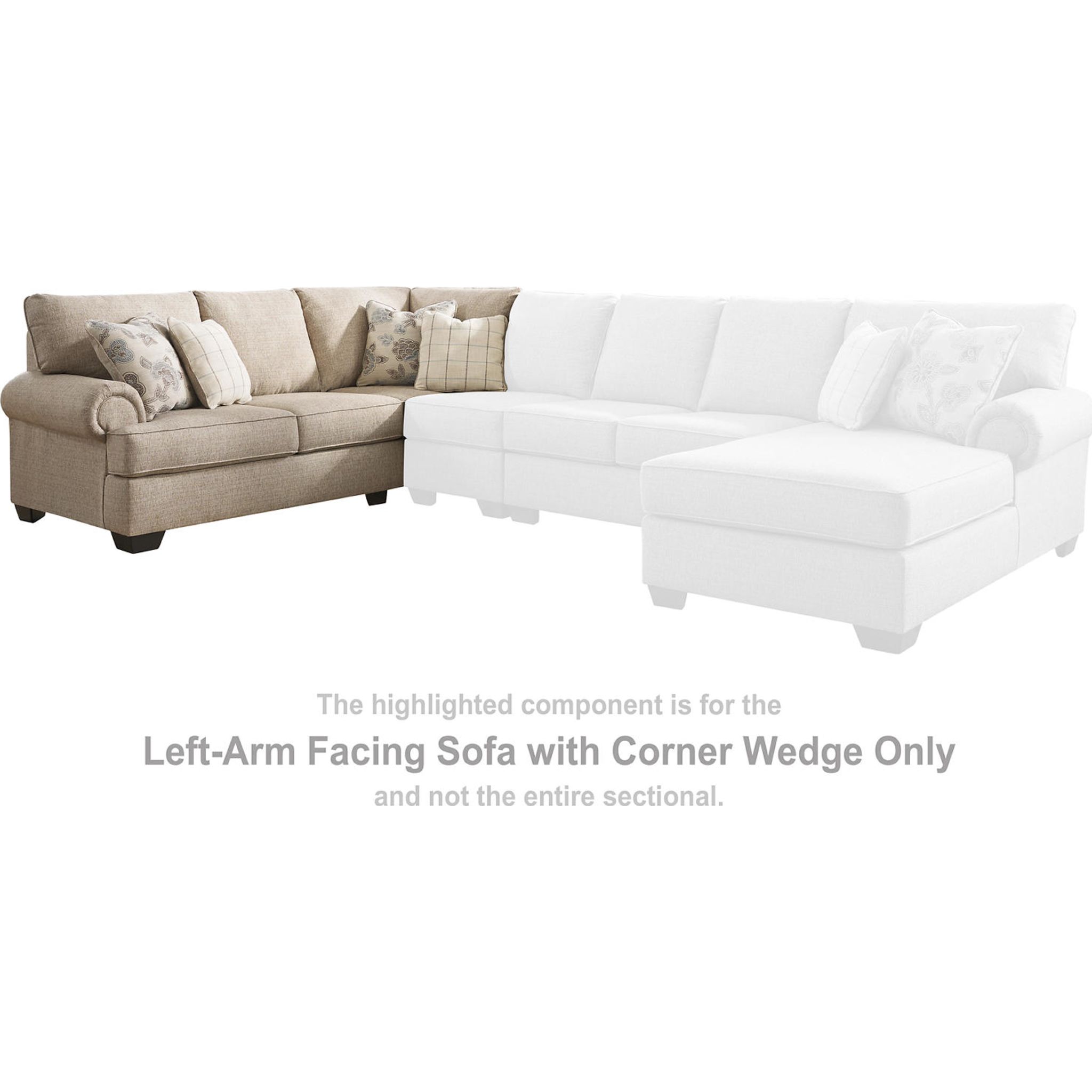 Ashley baceno new arrivals sectional