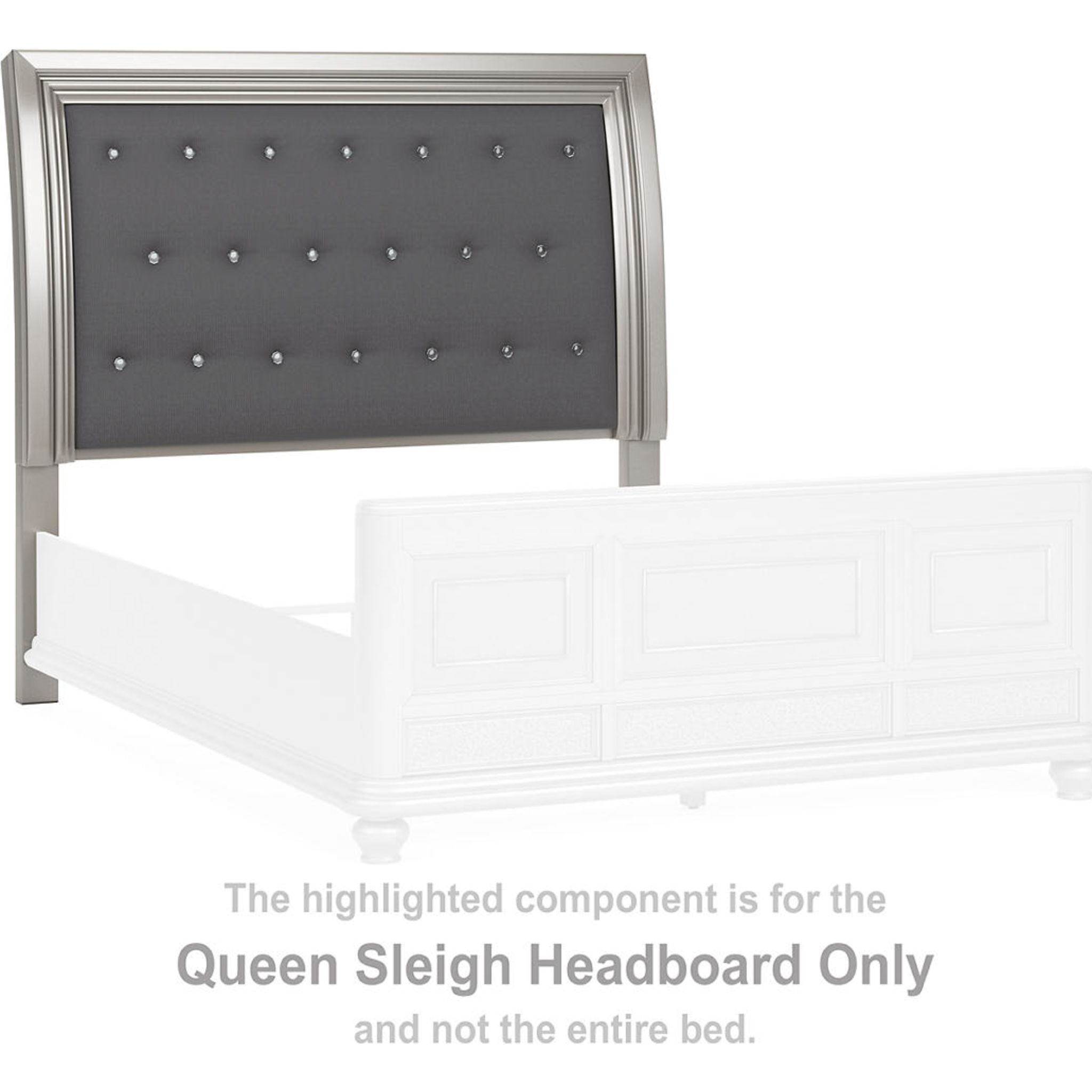 Coralayne sleigh outlet bed