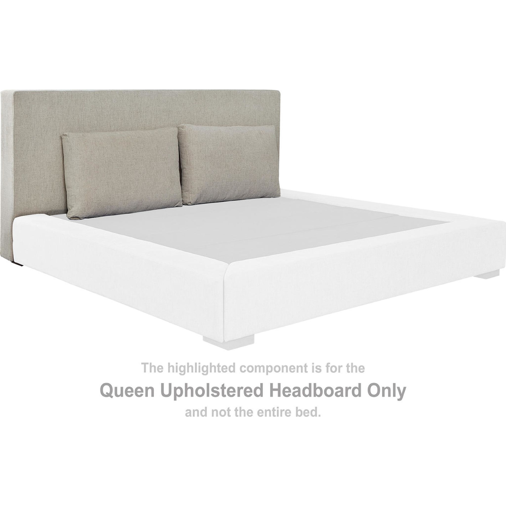 Langford queen sales upholstered bed