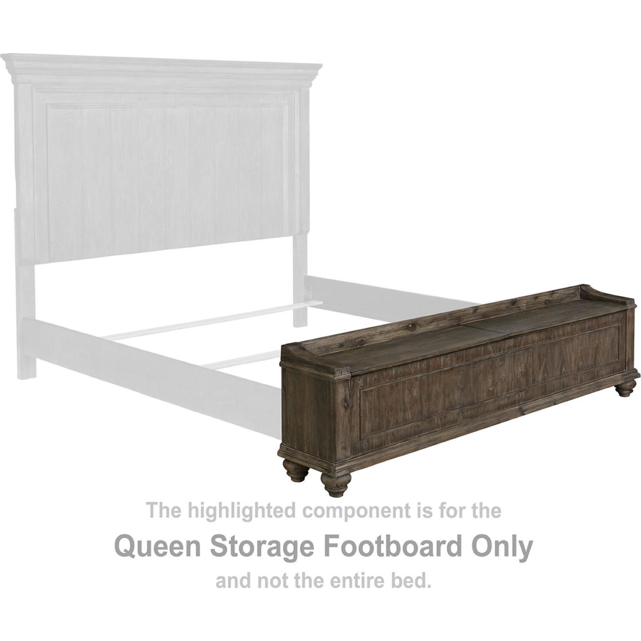 Johnelle bedroom top set with storage